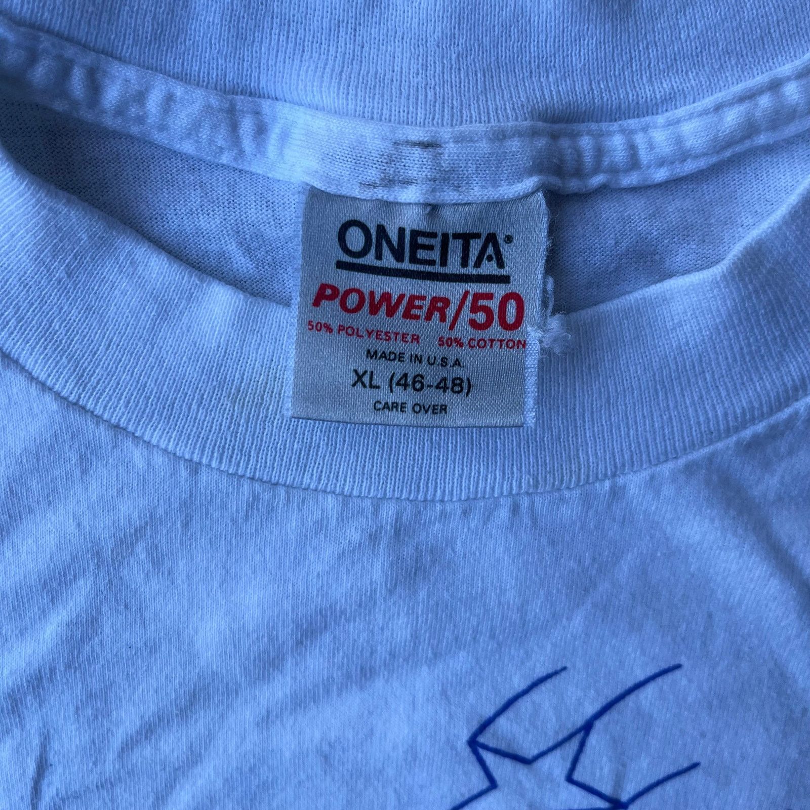 Vintage VINTAGE SALEM OREGON USA SHIRT GRAPHIC WHITE TEE XL 90S Size US XL / EU 56 / 4 - 4 Thumbnail