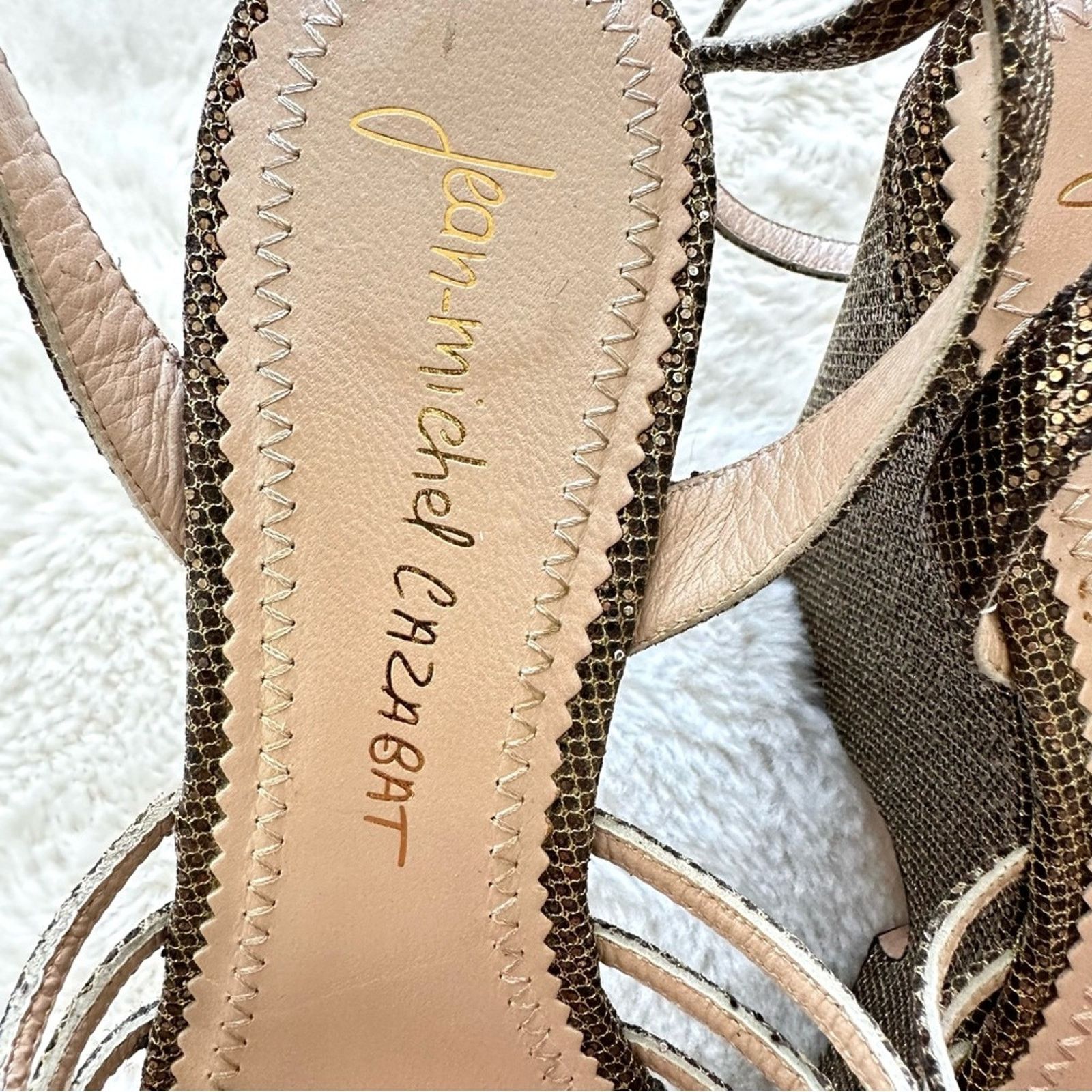 Other Jean Michelle-Cazabat women platform shoes size 38,5 US Size US 8.5 / IT 38.5 - 2 Thumbnail