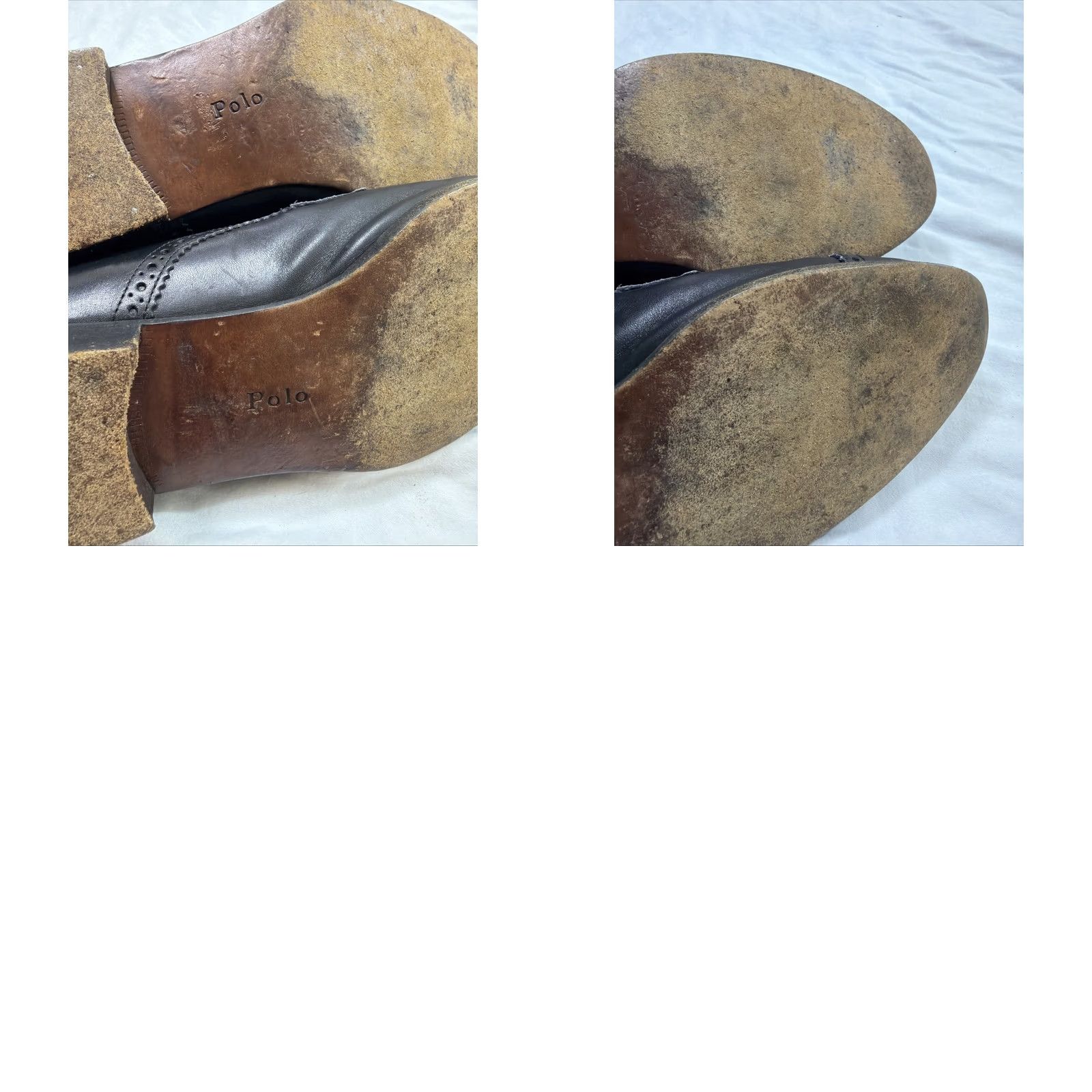 Polo Ralph Lauren Polo Ralph Lauren Cap-Toe Brogue Shoes Oxford Leather Brown Men's Dress Shoes Cap-Toe Brogue Italy Made in Italy Leather Upper Lined Logo D Ocean? Size US M / EU 48-50 / 2 - 10 Thumbnail