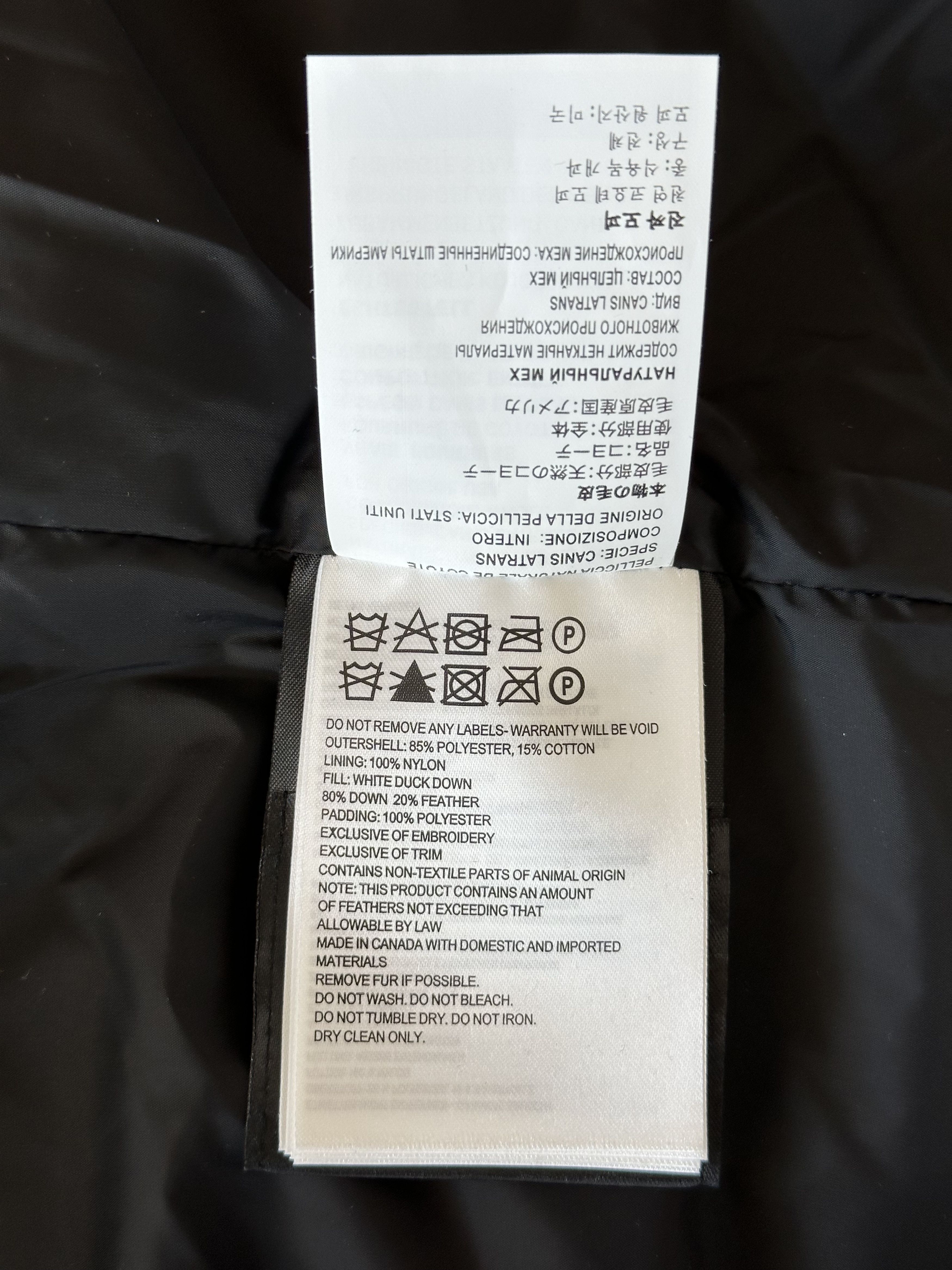 Canada Goose Canada Goose Navy Carson Men's Jacket Size US XS / EU 42 / 0 - 9 Thumbnail
