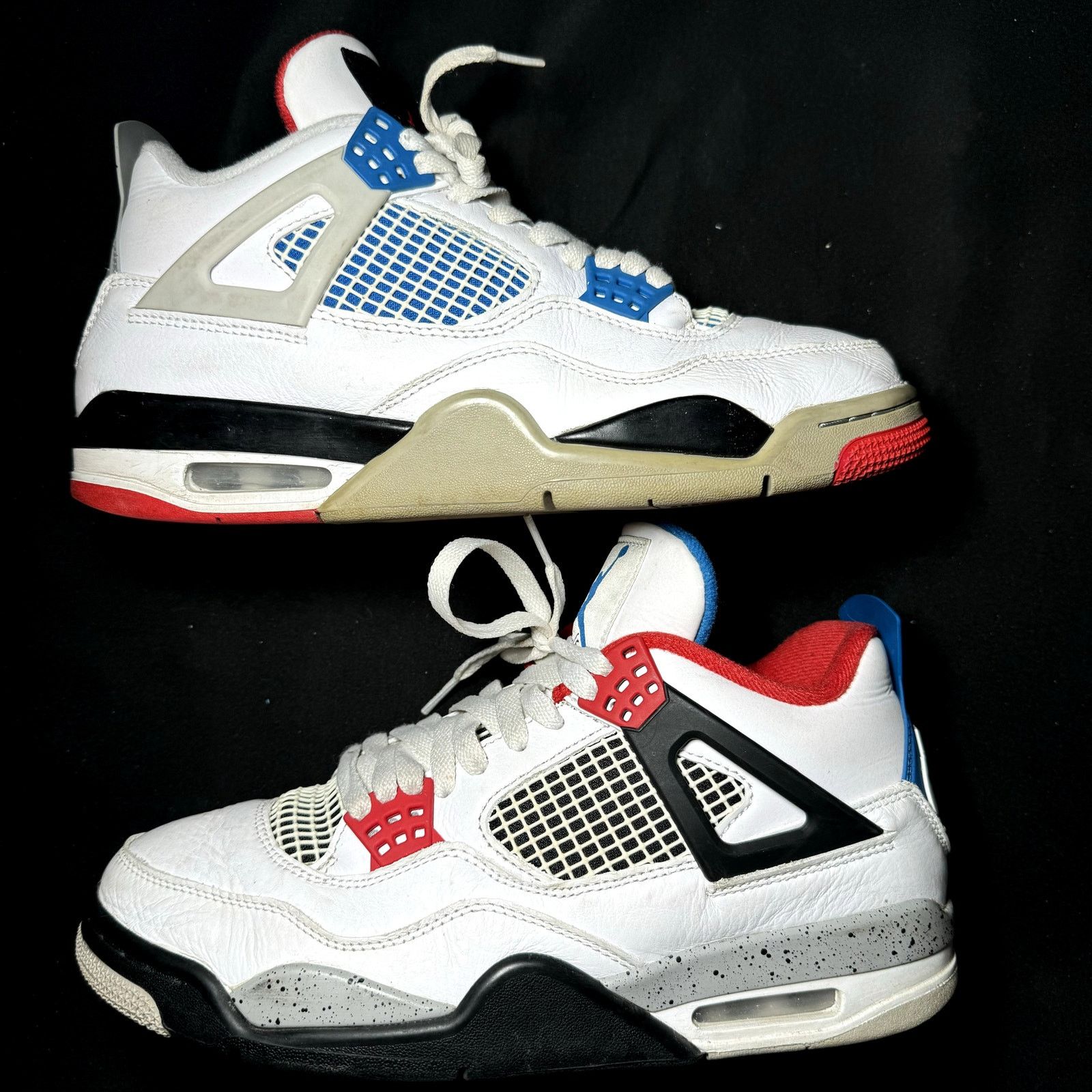 Jordan Brand × Nike Size 8.5 - Nike Air Jordan 4 Retro SE What The 4 Men's Shoes Size US 8.5 / EU 41-42 - 2 Thumbnail