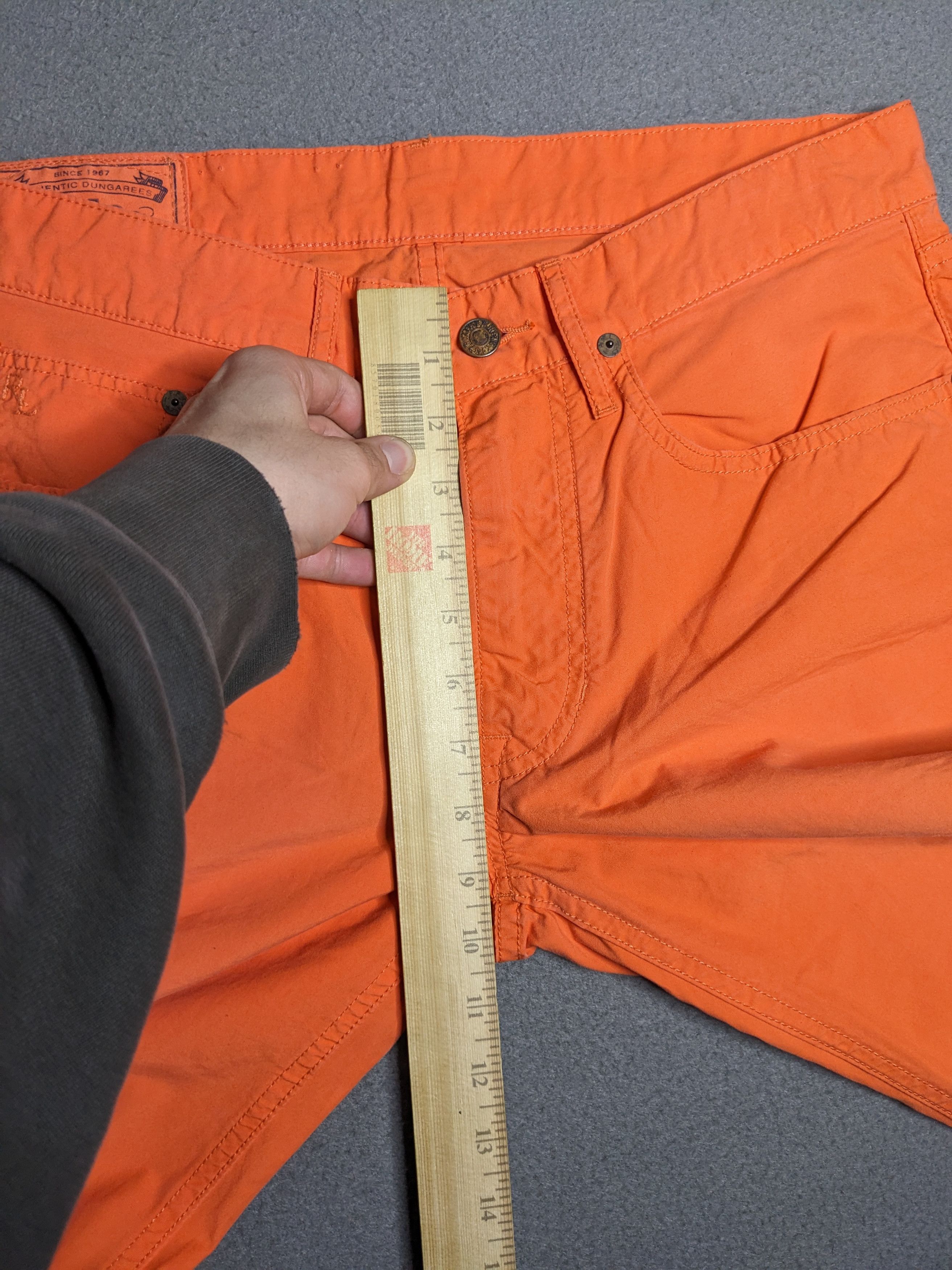 Polo Ralph Lauren Polo Ralph Lauren Pants 32x28 Varick Slim Straight Chino Size US 32 / EU 48 - 15 Thumbnail