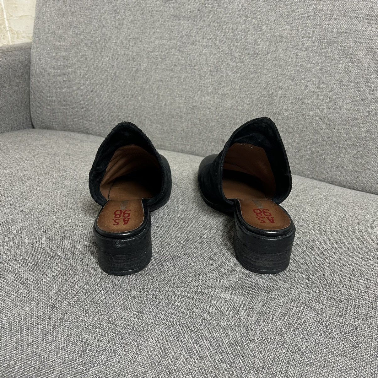 A.S.98 AS98 Airstep Guidi Style Leather Mules 42 Size US 9 / EU 42 - 7 Thumbnail