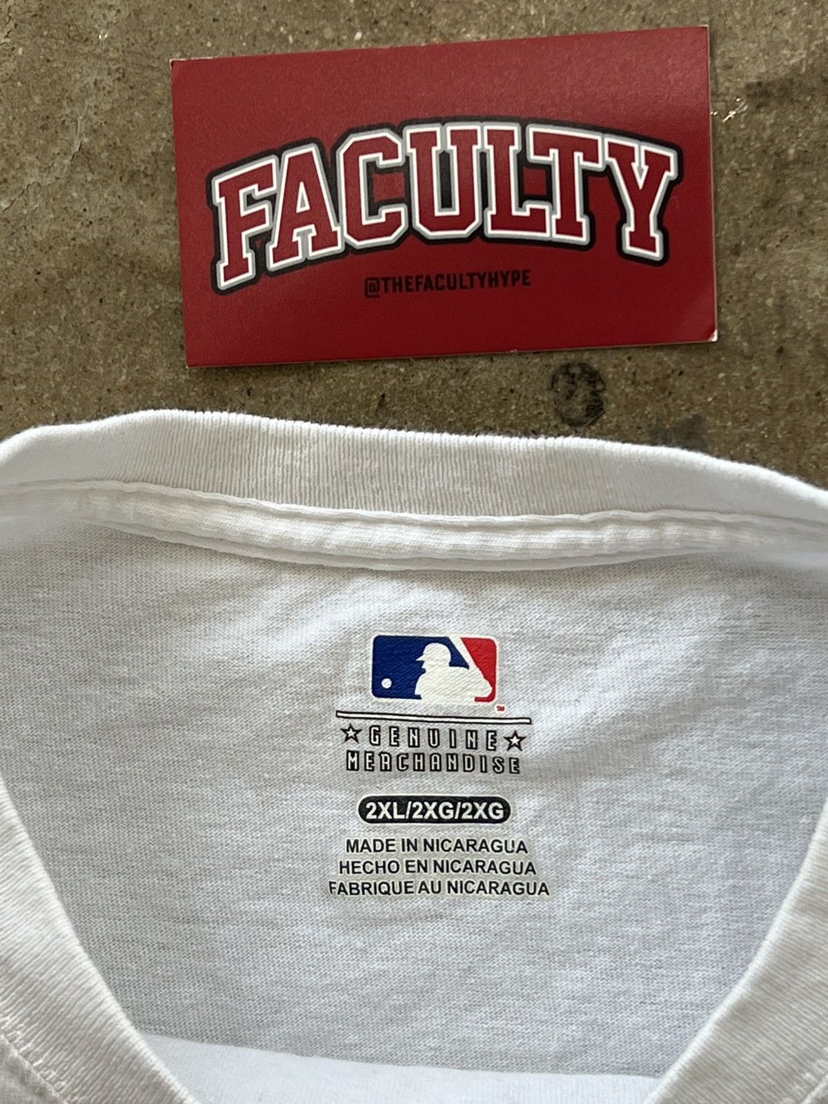 MLB Vintage MLB Cubs 2016 World Series Win Tee XXL Size US XXL / EU 58 / 5 - 3 Thumbnail