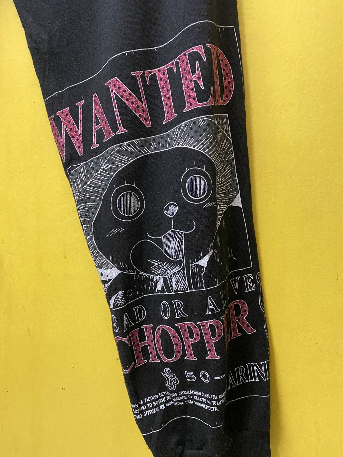 One Piece One Piece Tony Tony Chopper Joger Pants Size US 34 / EU 50 - 4 Thumbnail