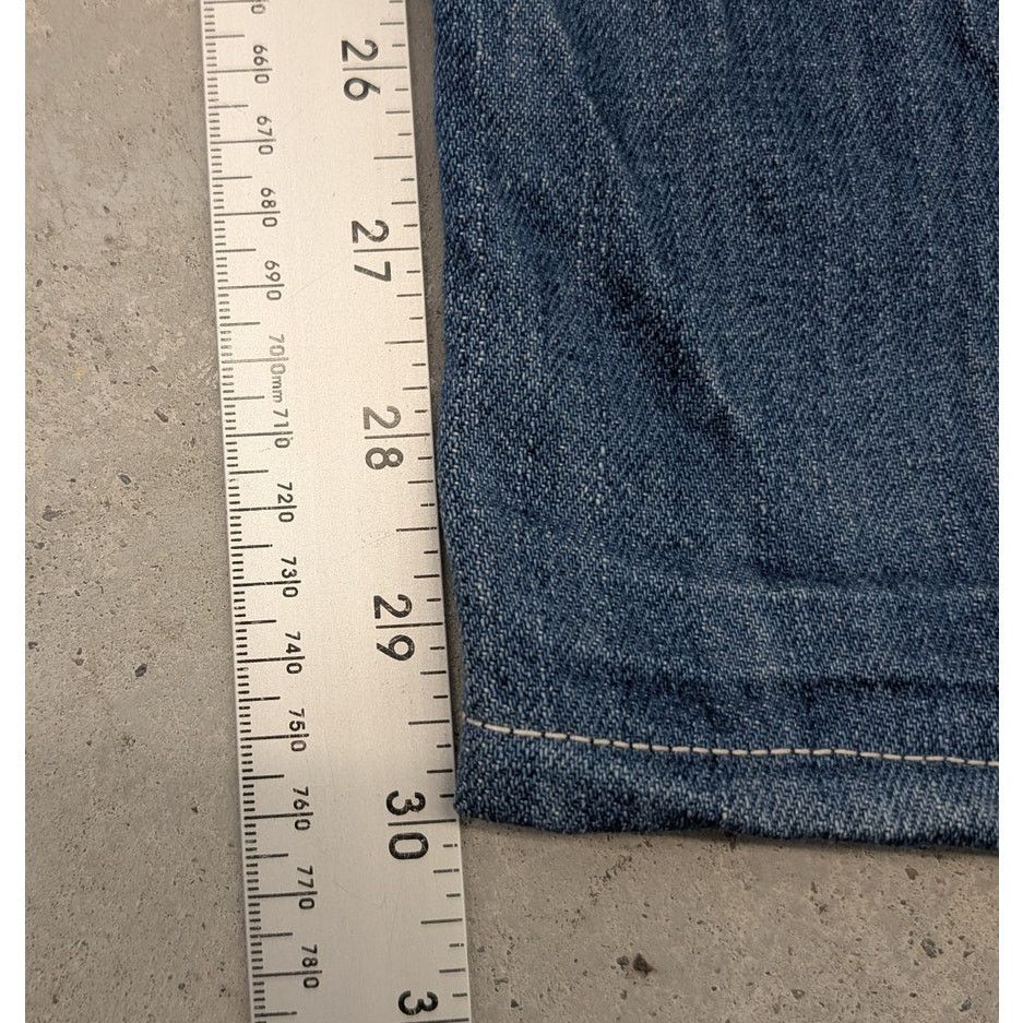 JNCO × Southpole × Vintage Y2K Southpole Baggy Embroidered Washed blue denim jeans Size US 38 / EU 54 - 7 Thumbnail