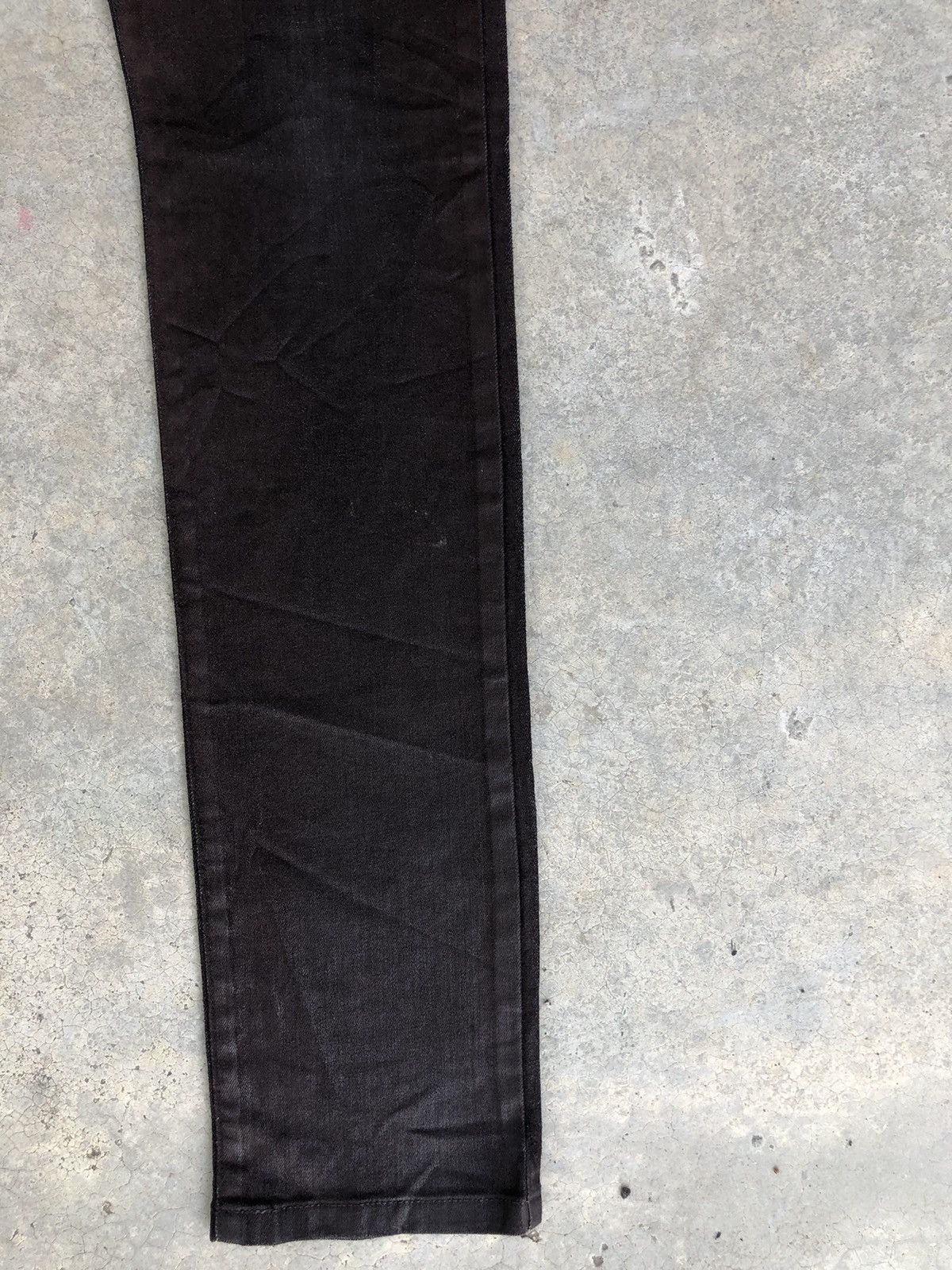 Tornado Mart Tornado Mart Waxed Skinny Jeans Size US 32 / EU 48 - 7 Thumbnail