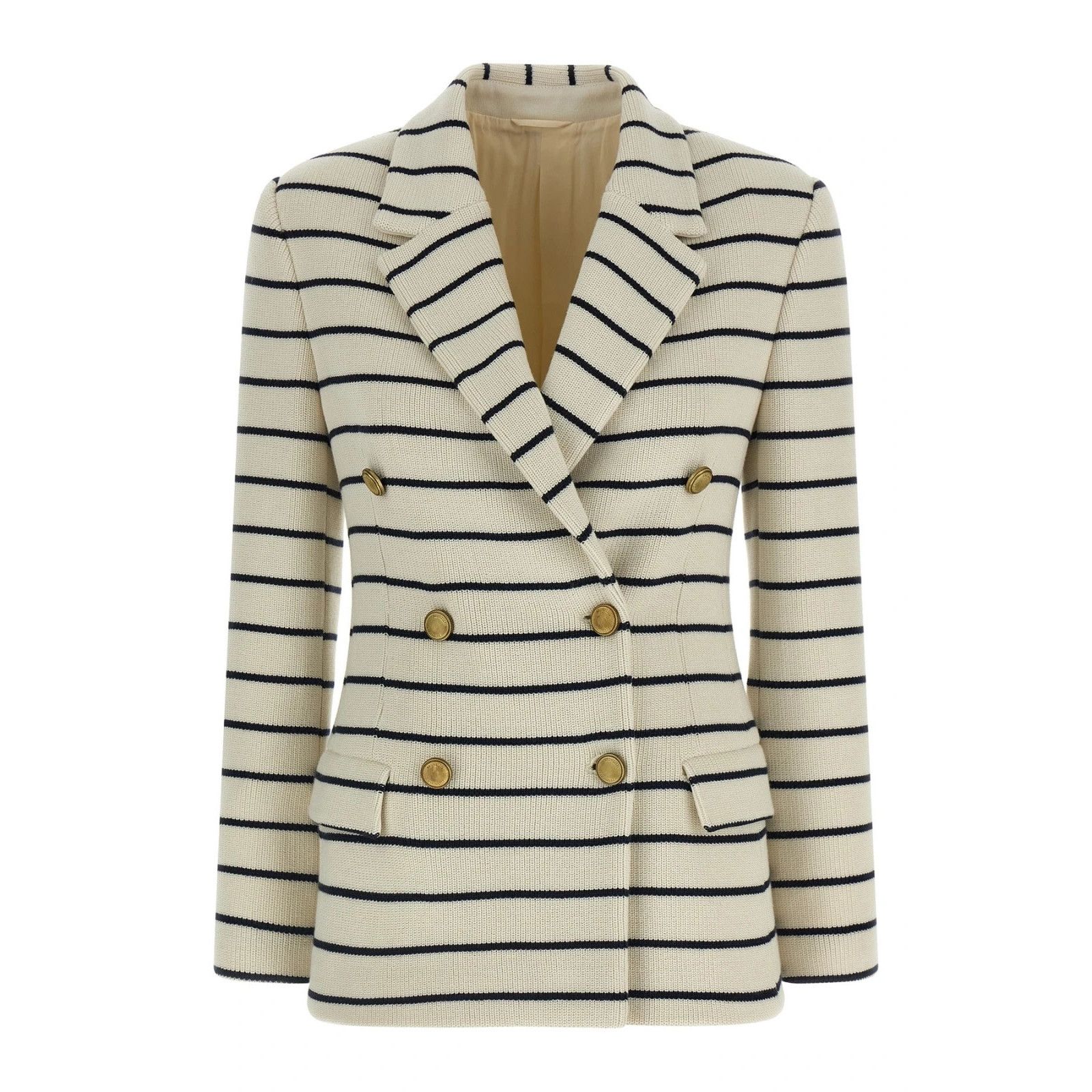 Brunello Cucinelli BRUNELLO CUCINELLI $6500 Blue Cotton Jacket New & Authentic Size L / US 10 / IT 46 - 1 Thumbnail