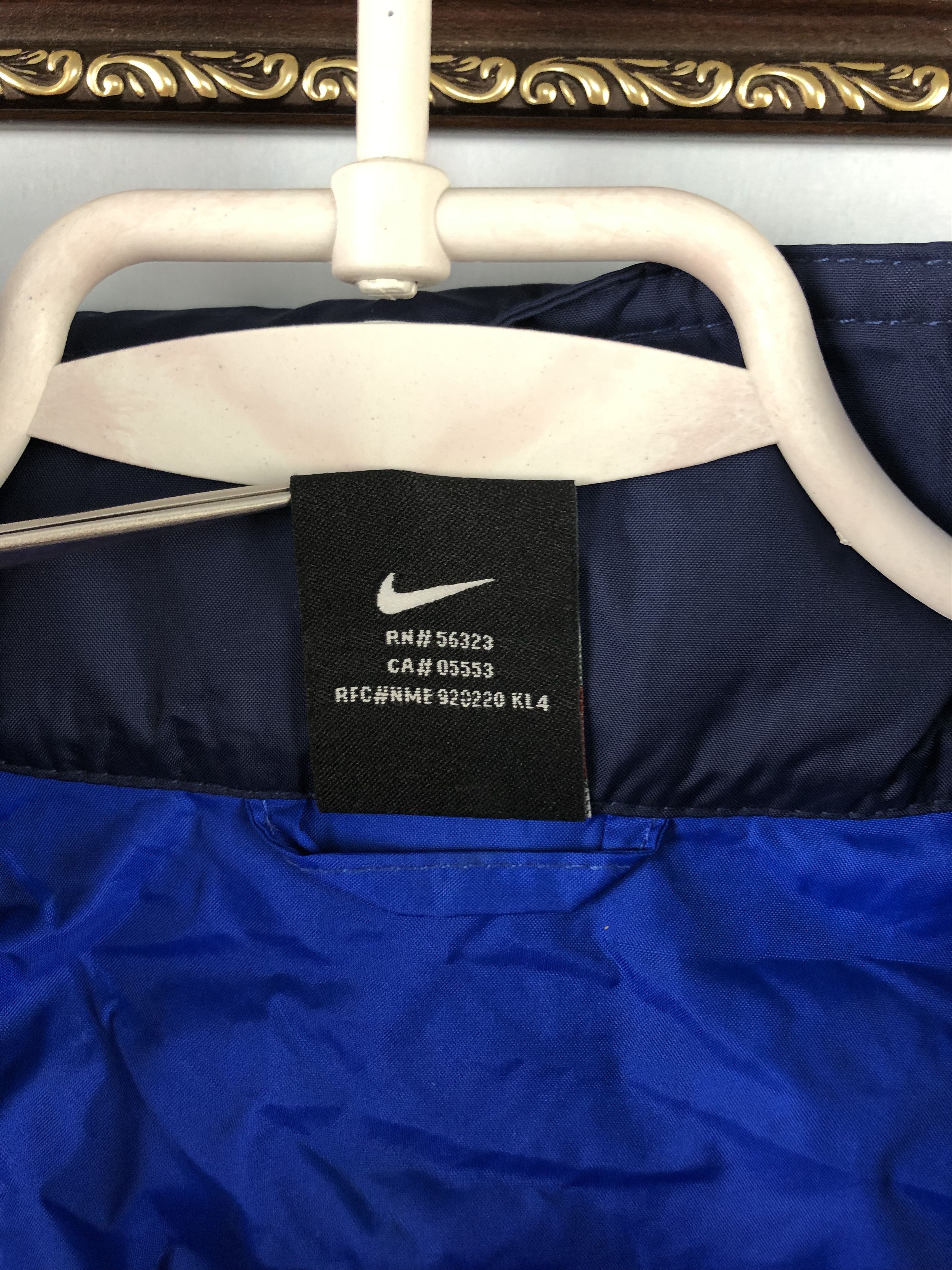 Nike Vintage 1860 Munich Football Jacket Soccer Track Top Zip Size US XL / EU 56 / 4 - 12 Thumbnail