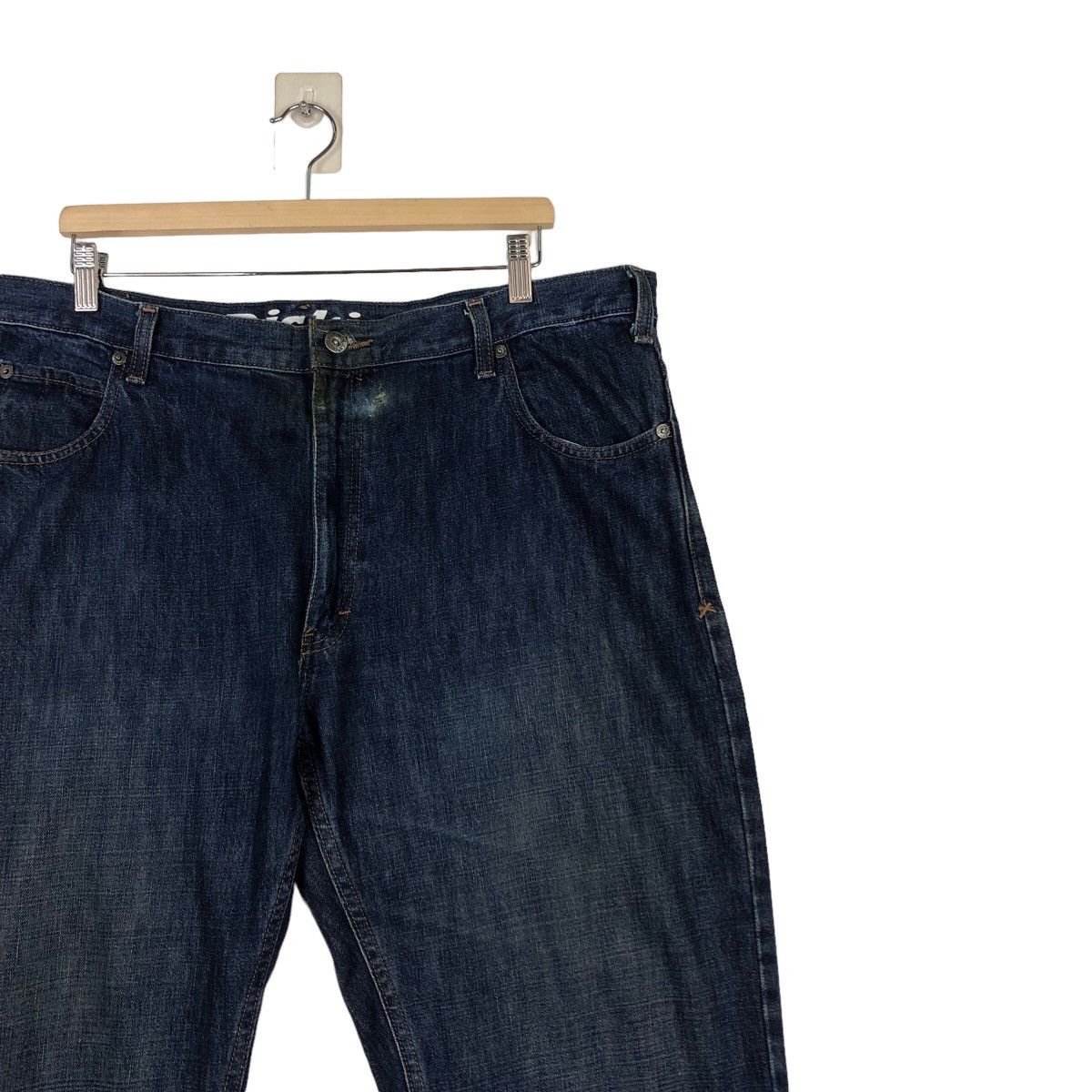 Japanese Brand 🔥Vintage Work Denim Jeans Carpenter Dickies Usa Size US 41 - 6 Thumbnail