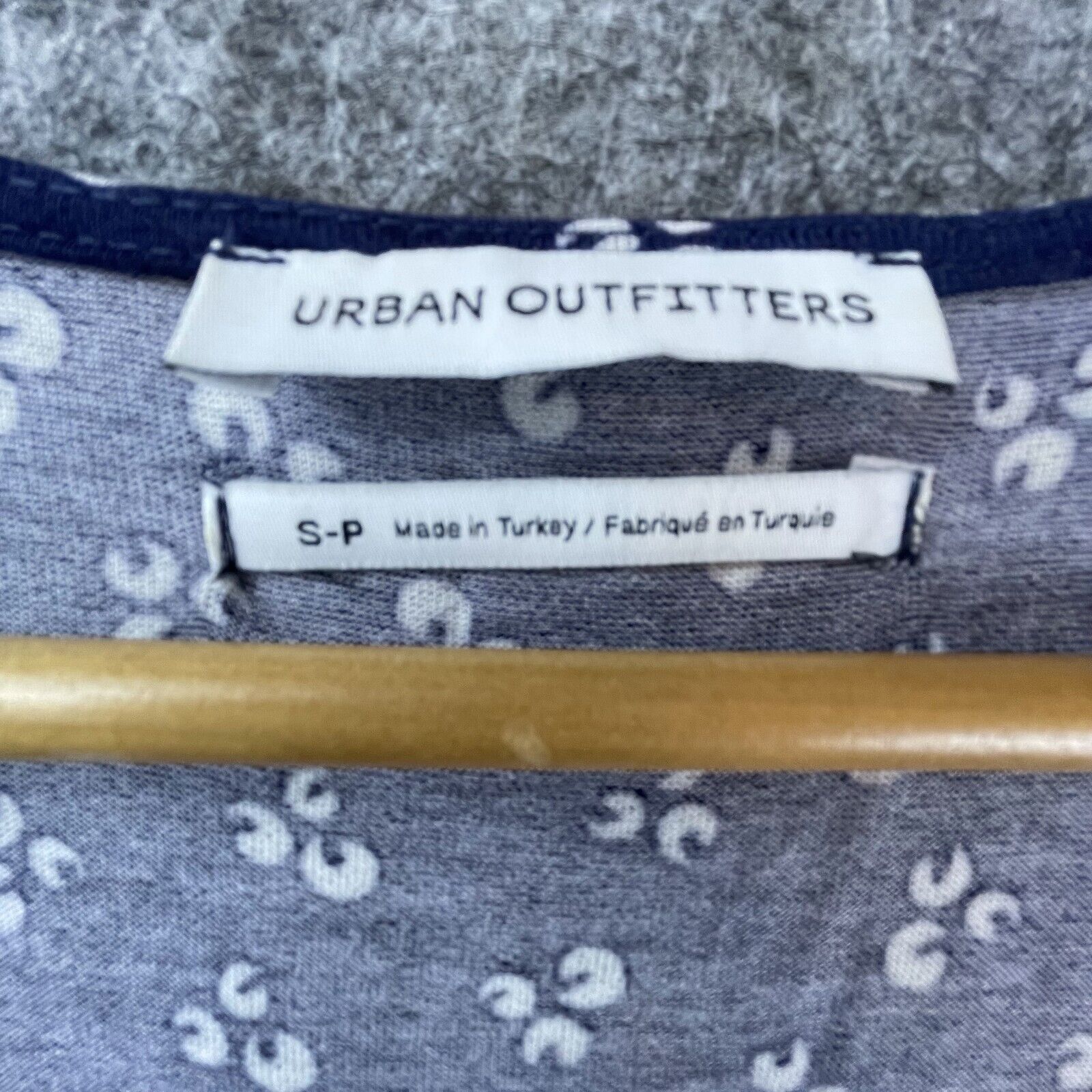 Urban Outfitters Urban Outfitters Dress S Navy Lightweight Simple Minimalist Size S / US 4 / IT 40 - 3 Thumbnail