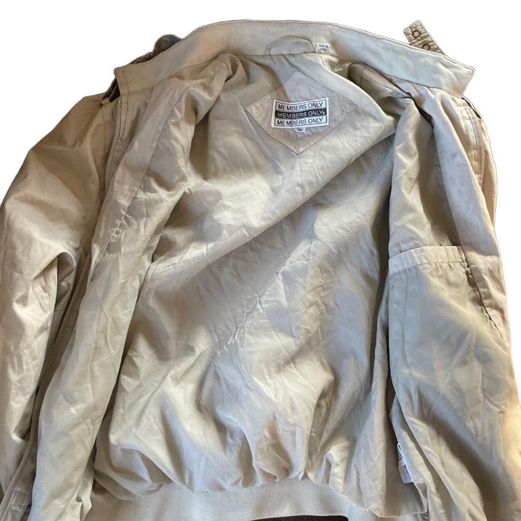 Members Only Men's Members Only Jacket, Size L, Gray Size US L / EU 52-54 / 3 - 3 Thumbnail