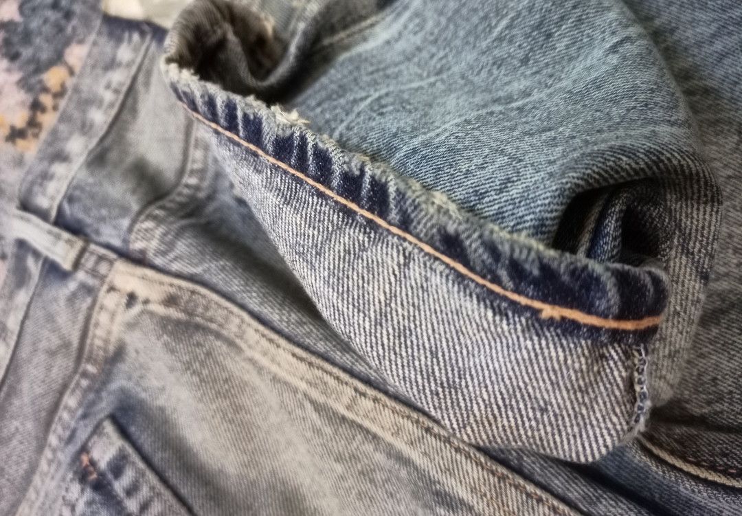 Japanese Brand Slang jeans Size US 32 / EU 48 - 3 Thumbnail