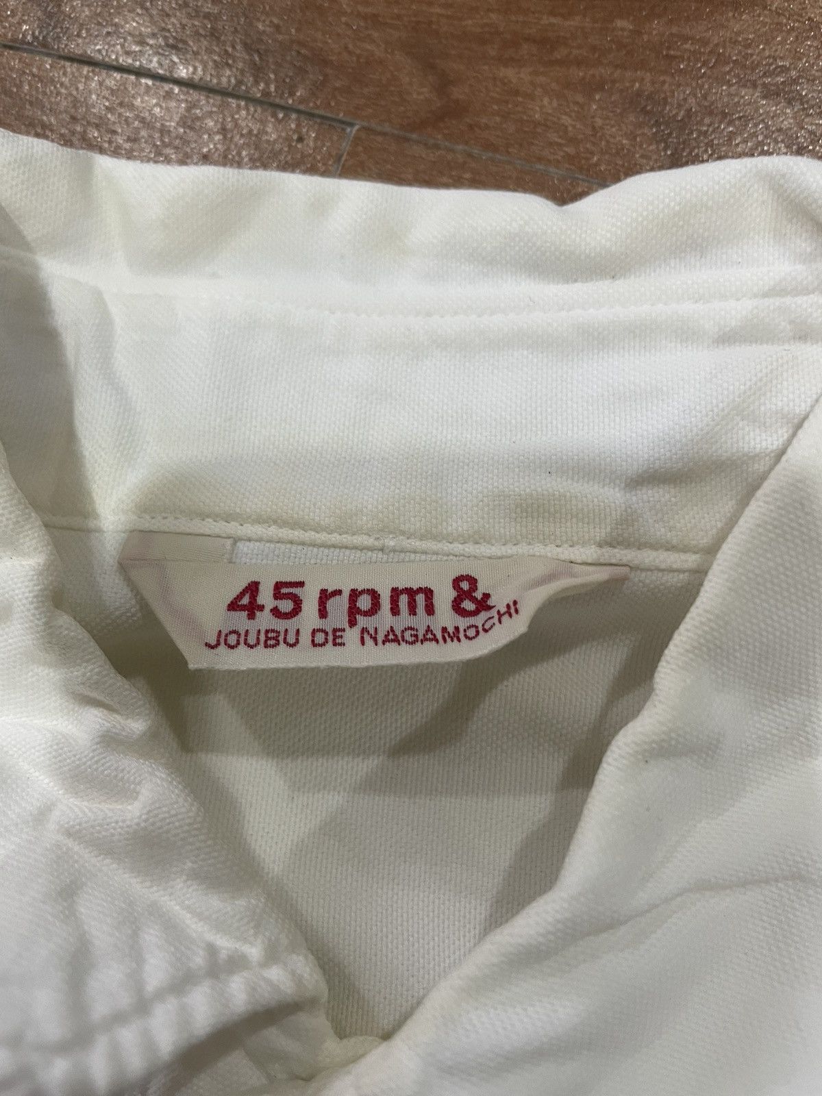 45rpm 45rpm & Joube De Nagamochi Shirt Size US S / EU 44-46 / 1 - 5 Thumbnail