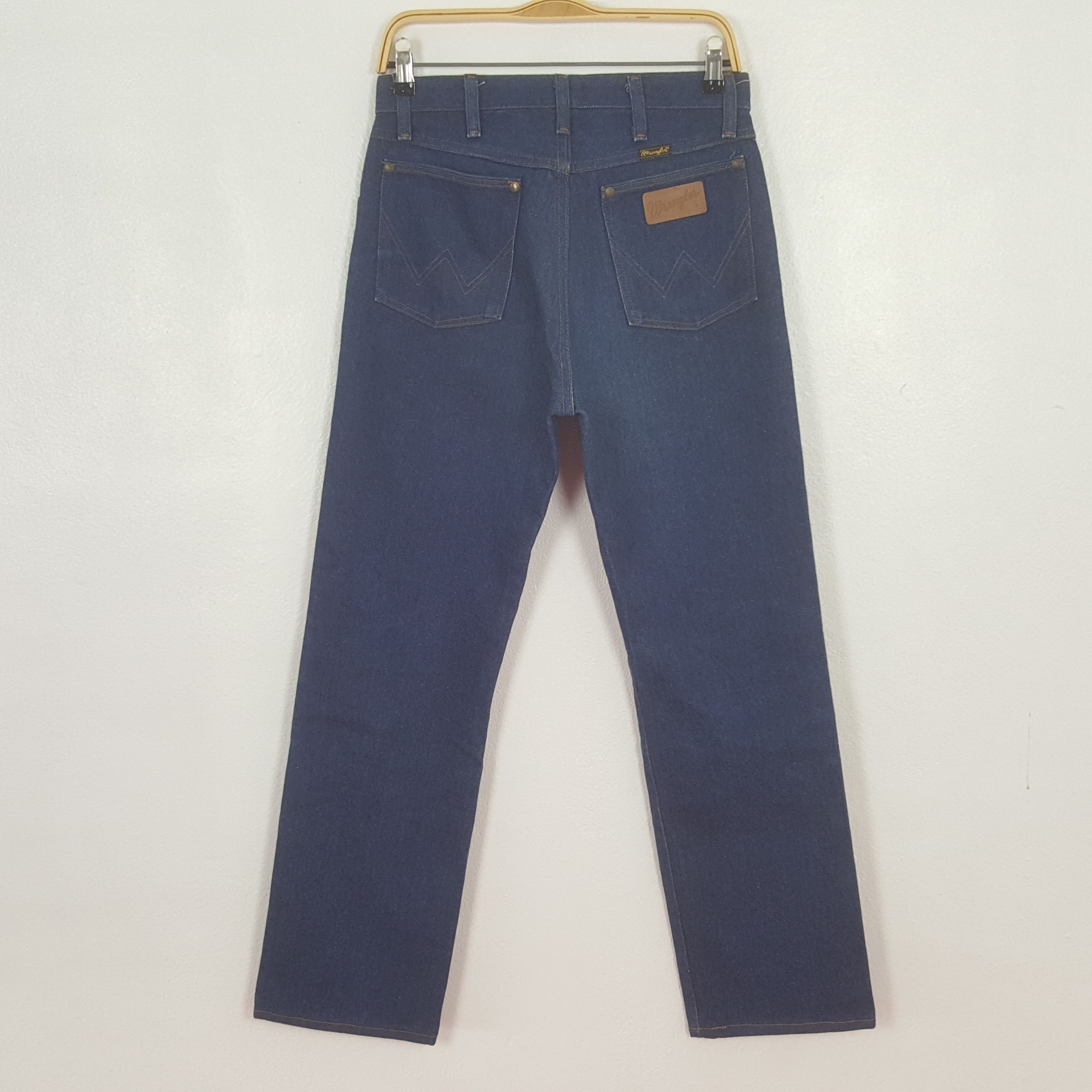Wrangler Vintage Wrangler Regular Fit Denim Jeans Size US 28 / EU 44 - 4 Thumbnail