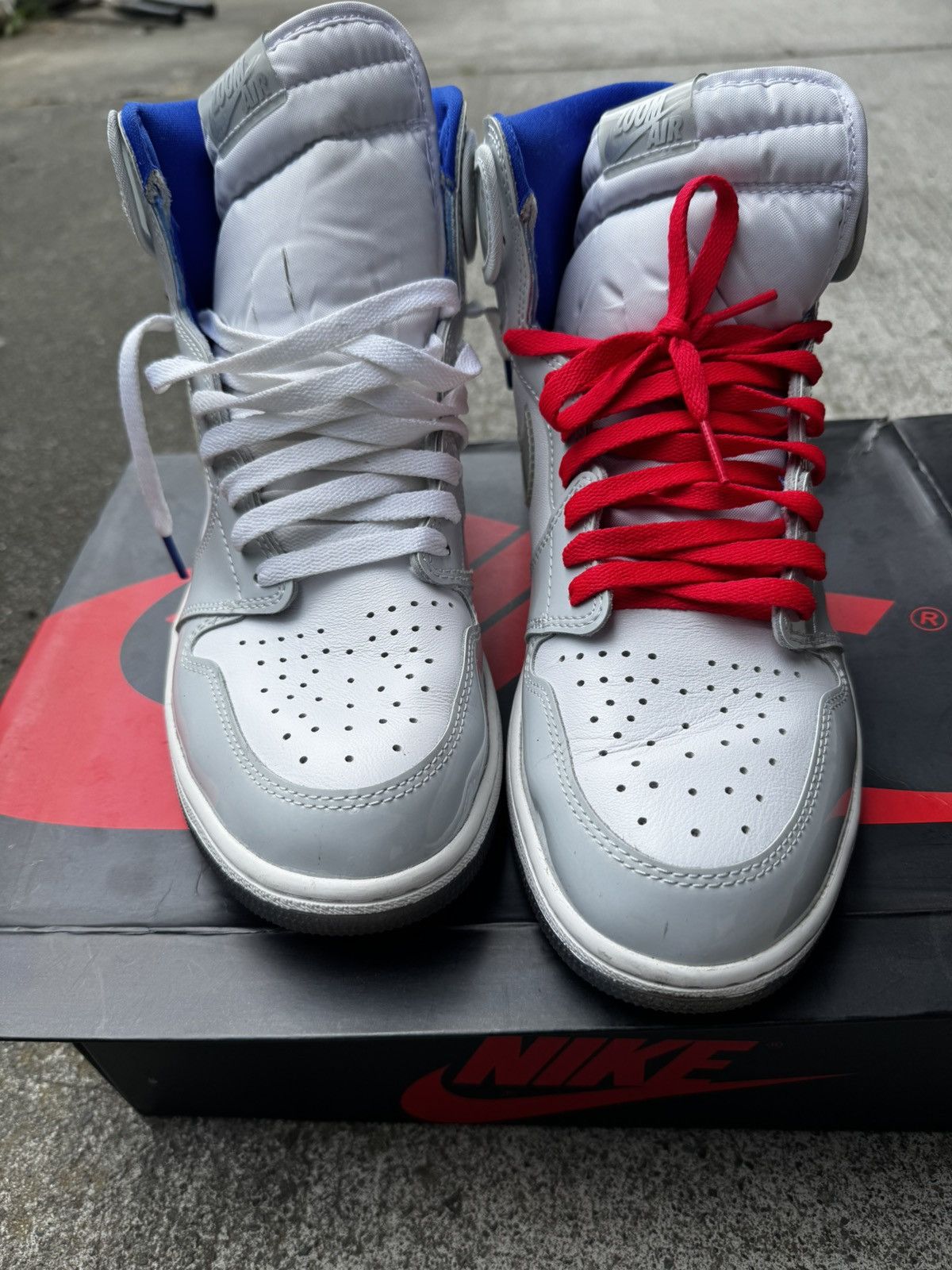 Jordan Brand × Nike Jordan 1 hi zoom air Size US 11 / EU 44 - 3 Thumbnail