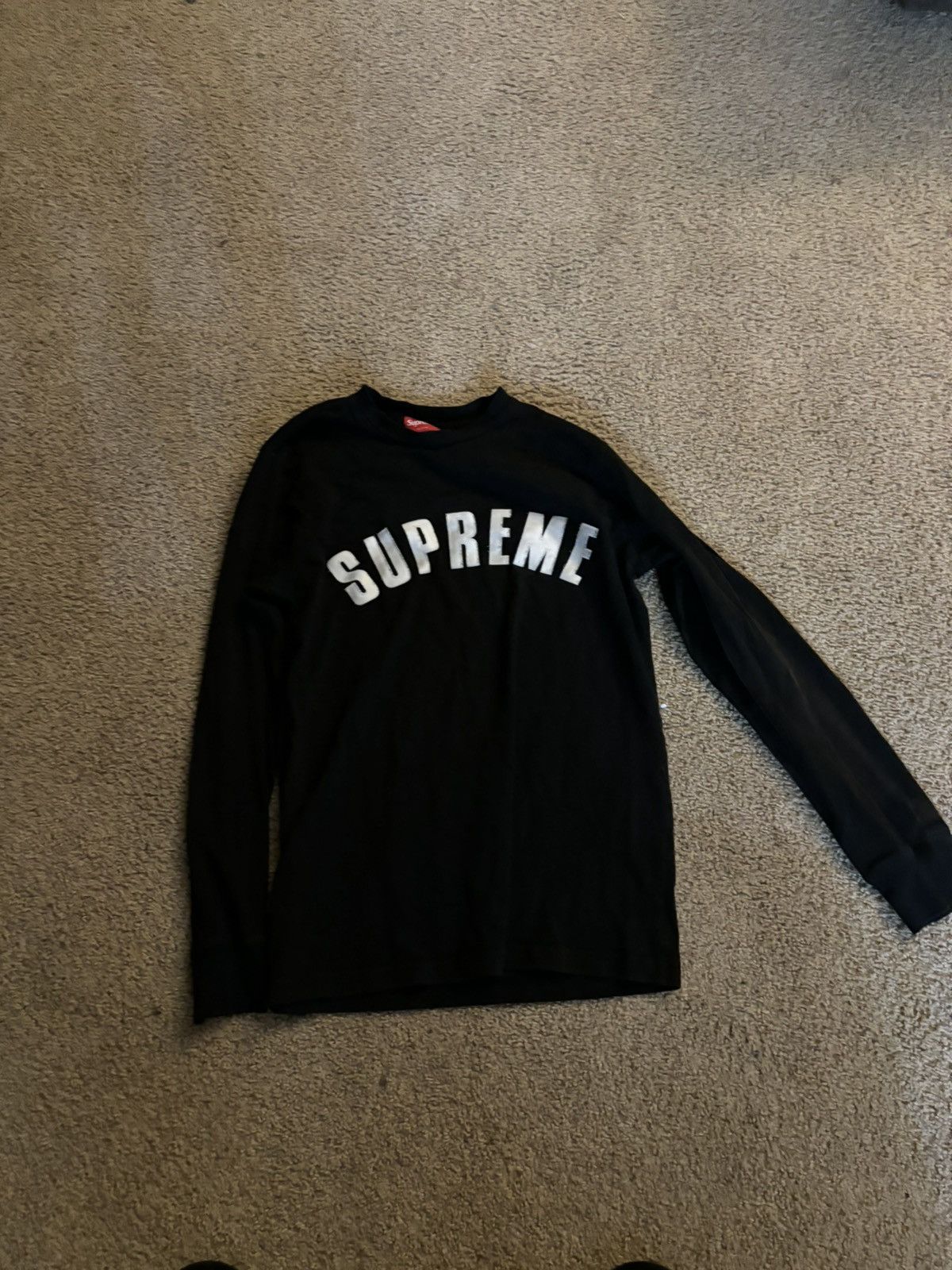Supreme Supreme longsleeve Size US M / EU 48-50 / 2 - 1 Thumbnail
