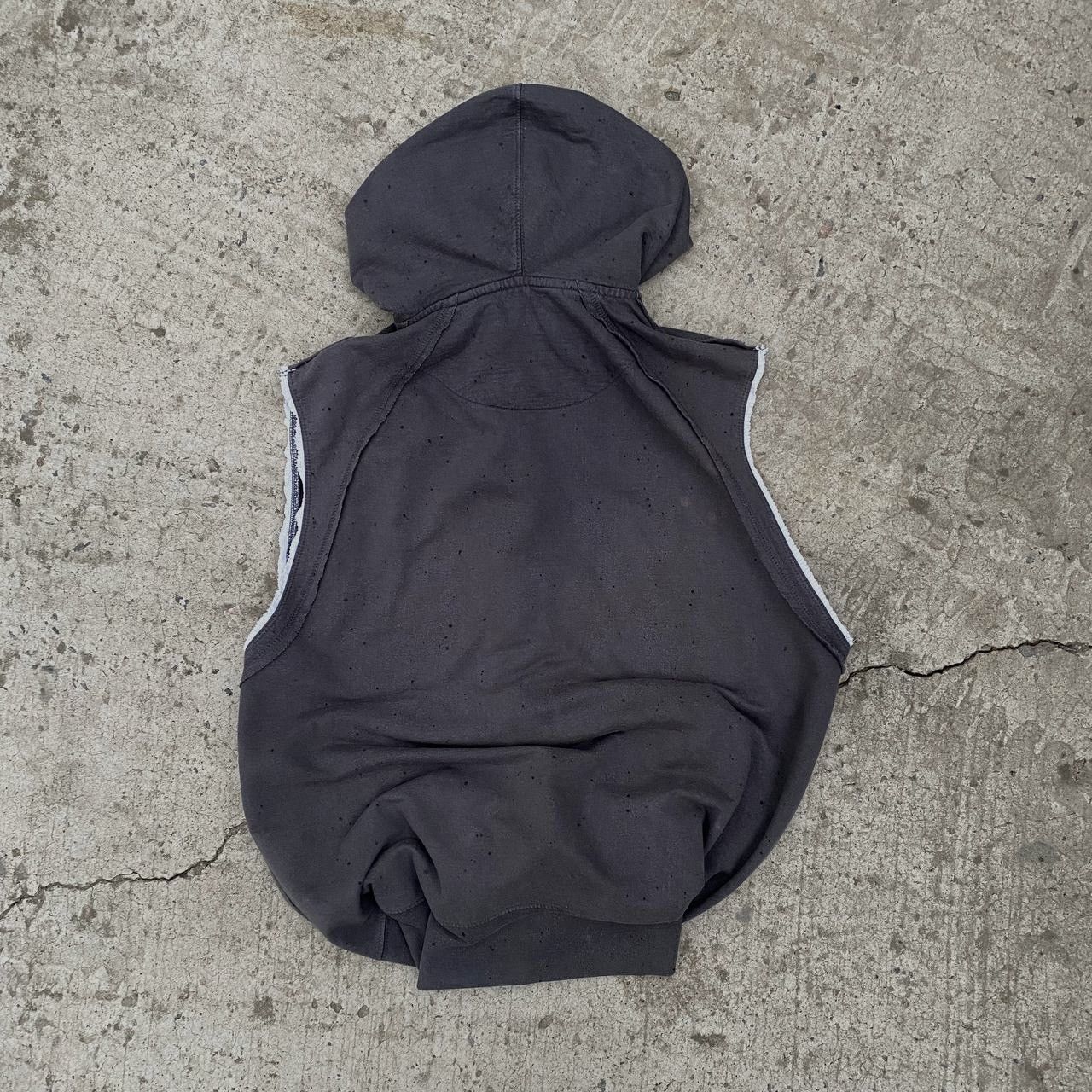 Cerruti 1881 Vintage 1819 Japan Vest With Hood Y2K 00s USA Grunge Size US L / EU 52-54 / 3 - 2 Thumbnail