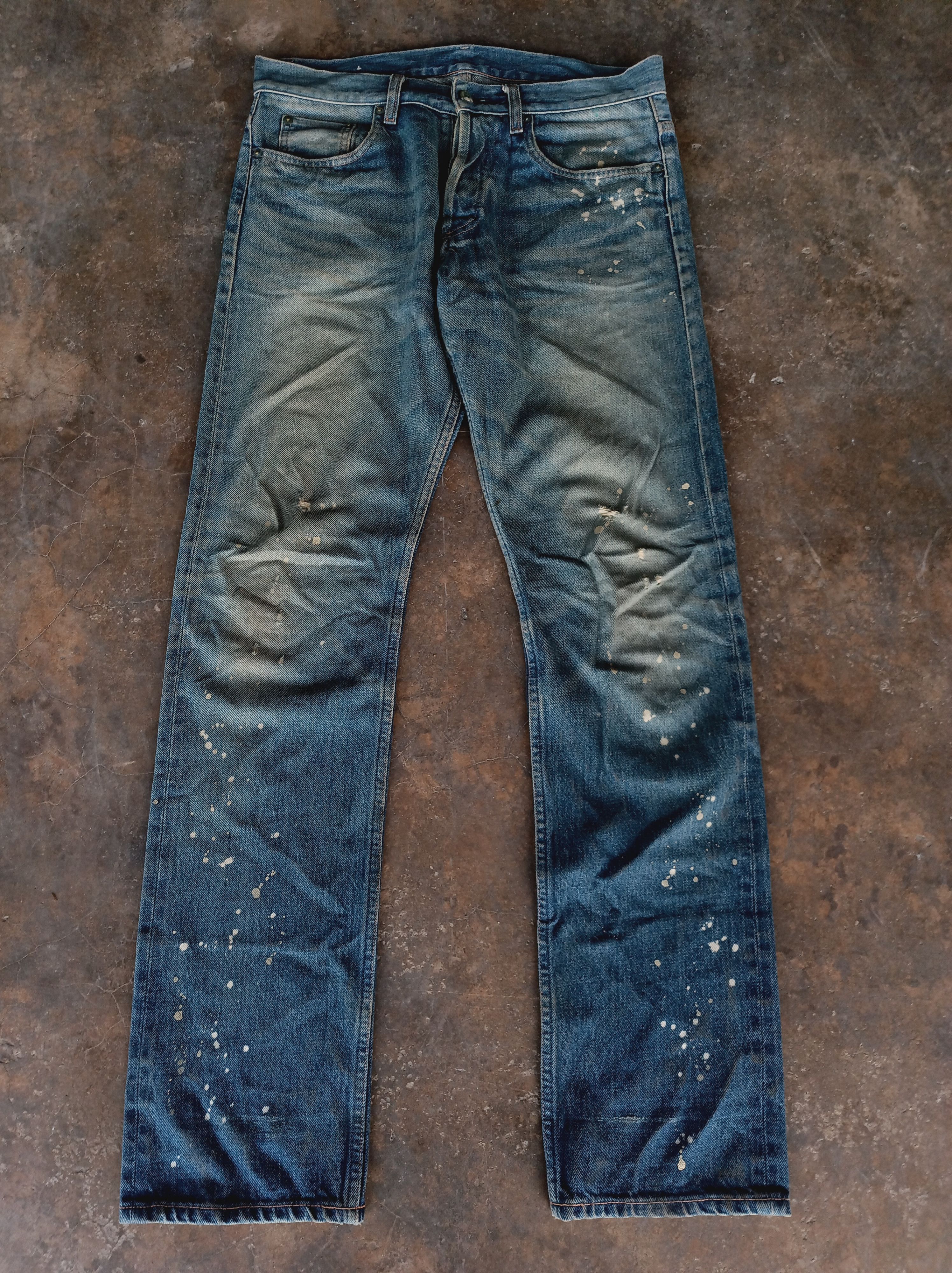 image of Beauty Youth x United Arrows Painter Beauty & Youth United Arrows Selvedge in Check, Men's (Size 31