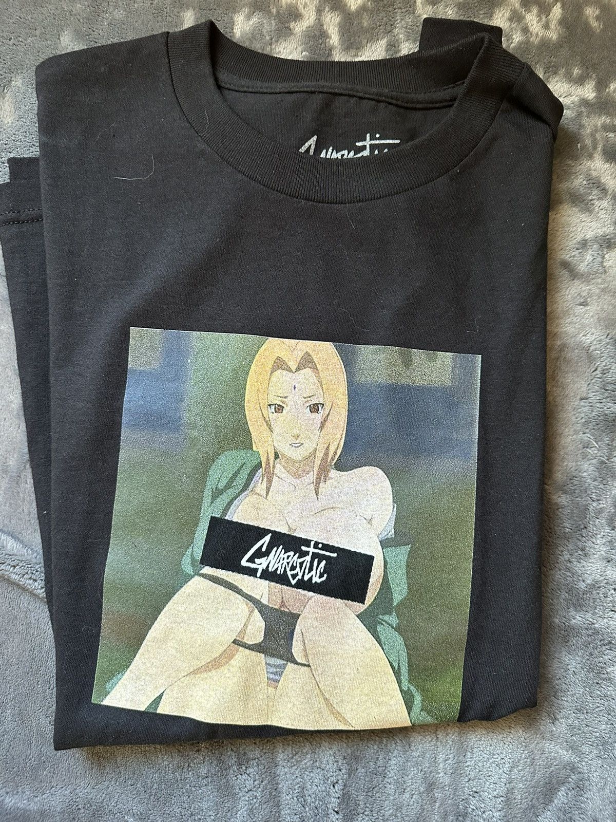 Gnarcotic Gnarcotic anime shirt Size US L / EU 52-54 / 3 - 1 Thumbnail