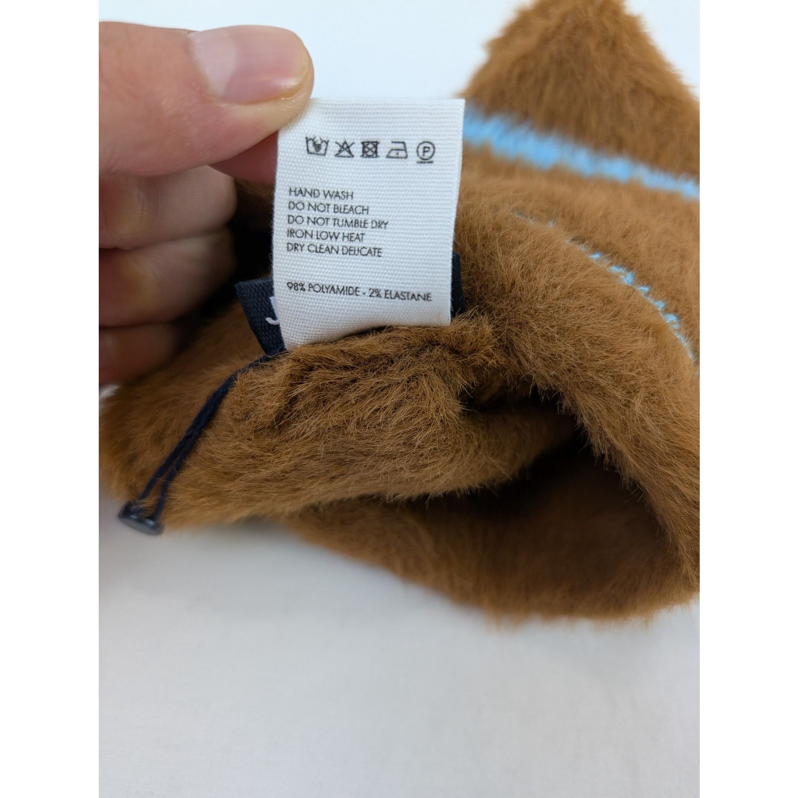 Jacquemus o1rshd1 Size: OS / LE Bonnet Neve Beanie Cap / Hat in Brown Size ONE SIZE - 9 Thumbnail