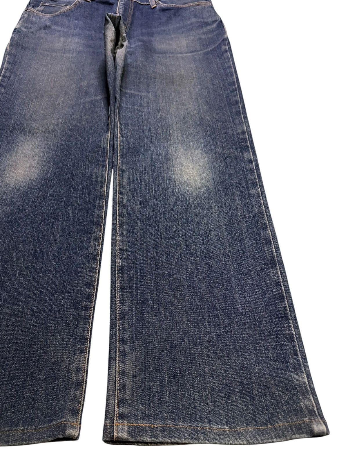 Edwin Vintage Edwin 403 Mud Wash Distressed Baggy Jeans Size US 36 / EU 52 - 7 Thumbnail