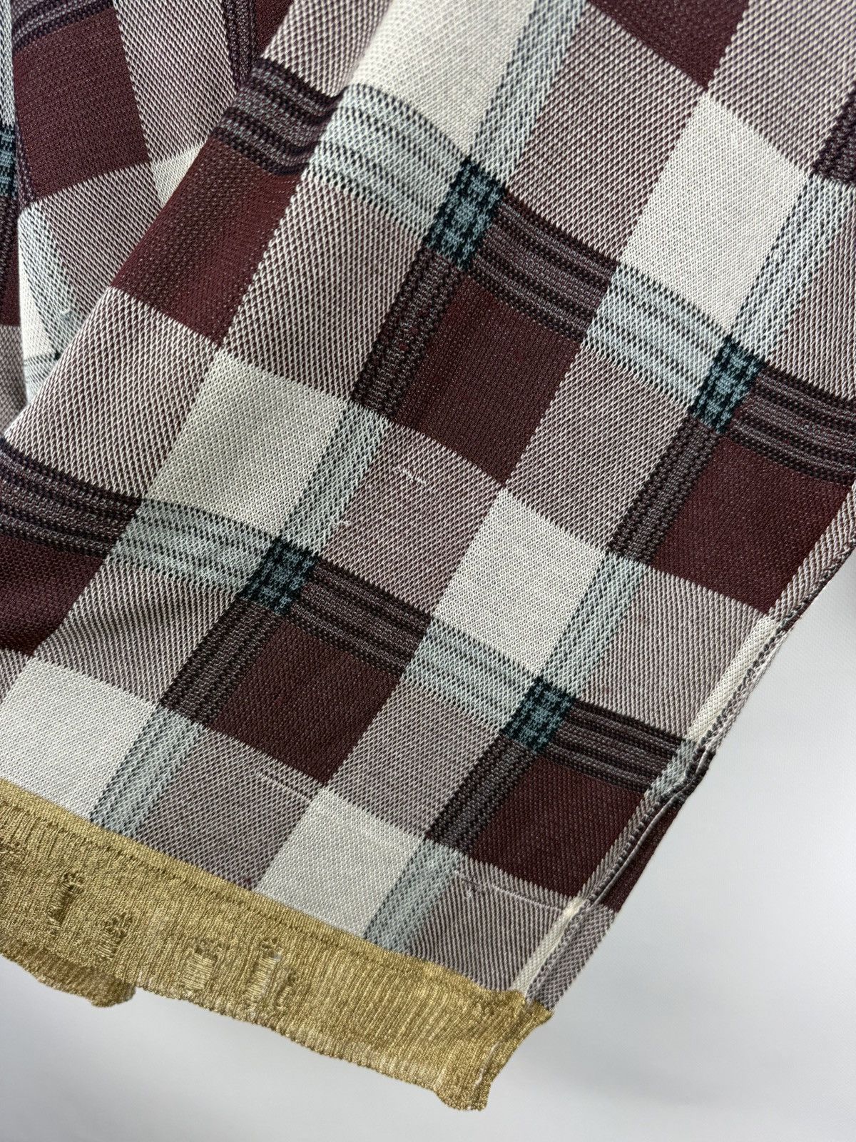 Acne Studios Acne Studios Beah Check SS17 Ladies Oversized Sweater Dress Size XS / US 0-2 / IT 36-38 - 20 Thumbnail