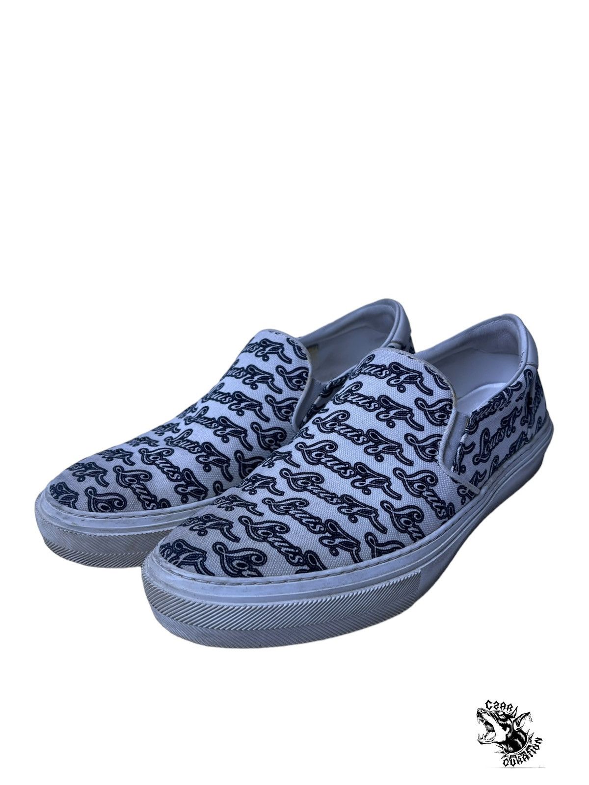 Louis Vuitton Trocadero slip on sneakers