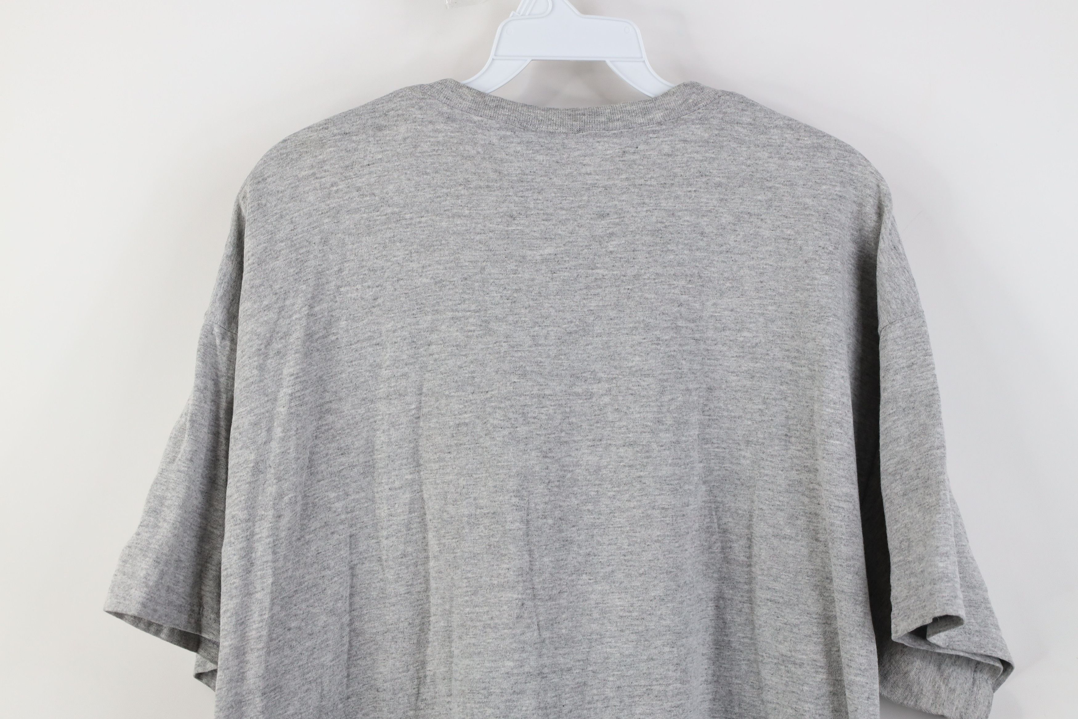 Nike Vintage Nike Swoosh Short Sleeve T-Shirt Heather Gray USA Size US XL / EU 56 / 4 - 12 Thumbnail