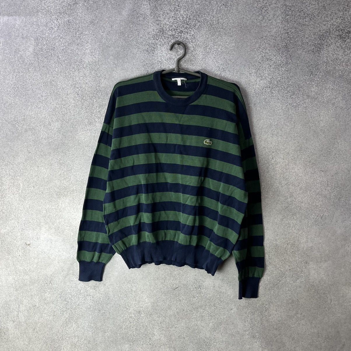 Lacoste Lacoste Sweater Vintage Green Size US S / EU 44-46 / 1 - 1 Thumbnail