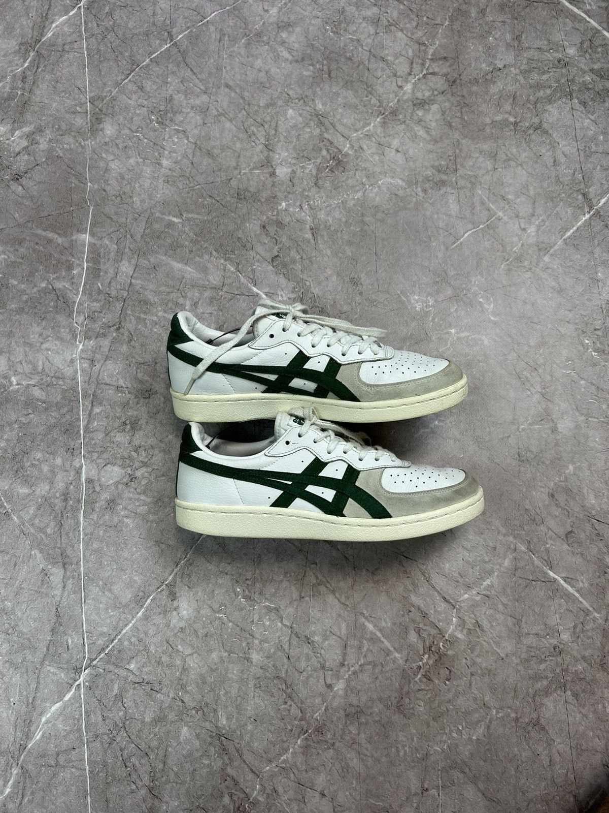 Asics × Japanese Brand × Onitsuka Tiger Vintage Asics Onitsuka Tiger Distressed Sneakers Size US 7.5 / EU 40-41 - 8 Thumbnail