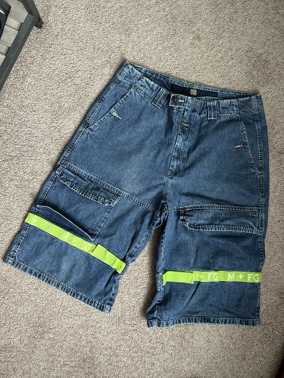 MARITHÉ FRANÇOIS girbaud short