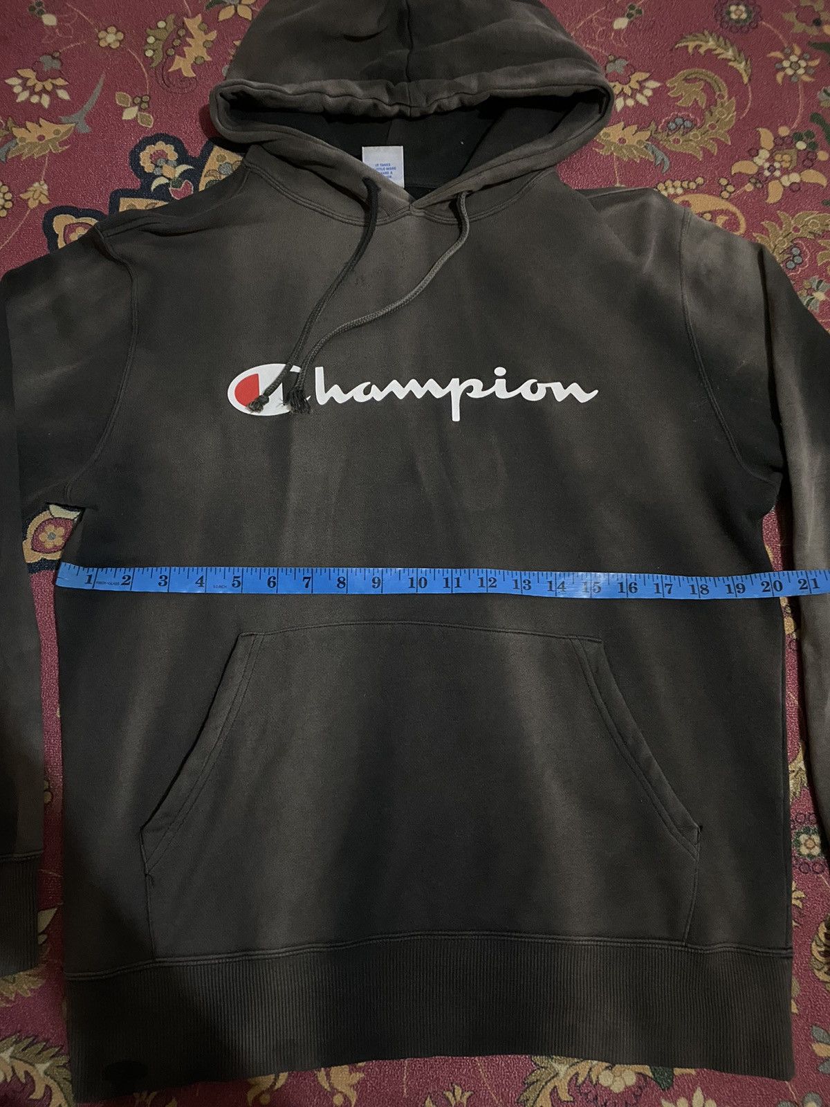 Champion 🔥RARE🔥Vintage Champion Sun Faded Hoodie Size US M / EU 48-50 / 2 - 14 Thumbnail