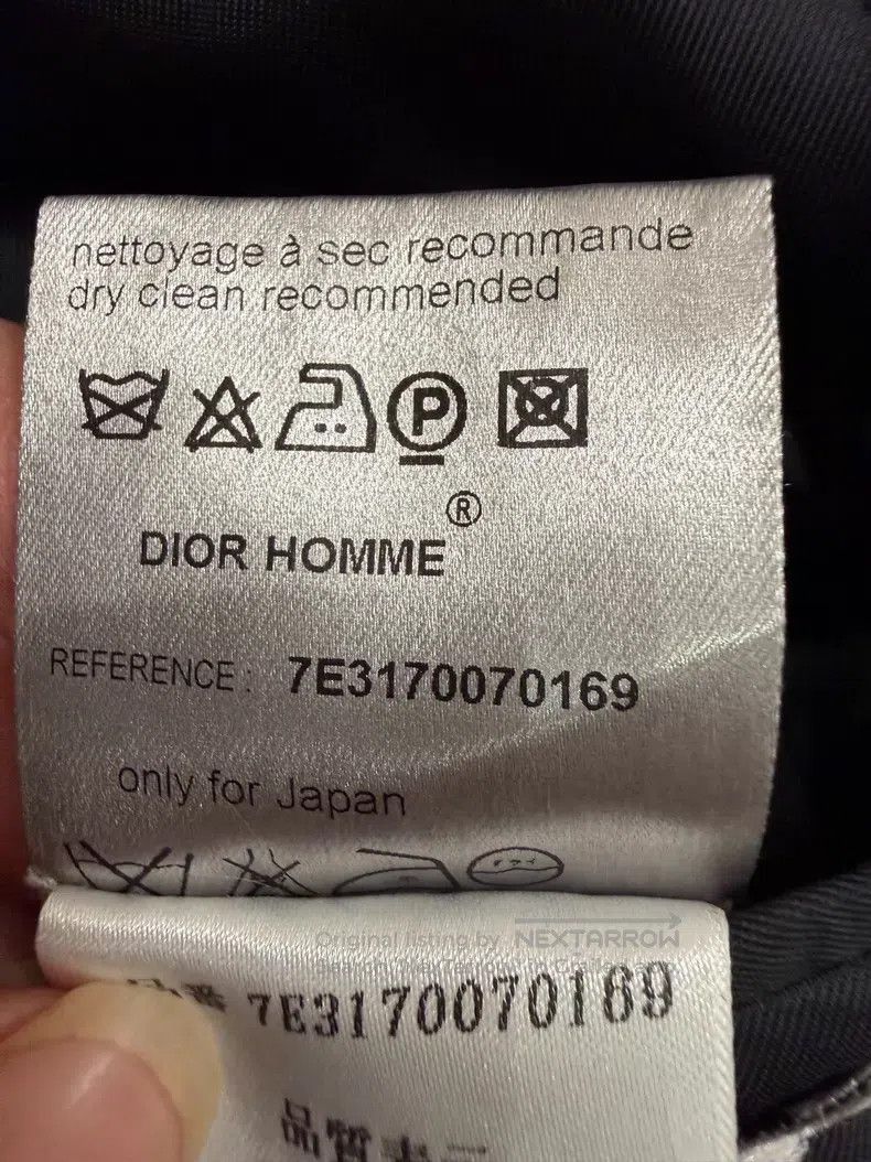 Dior Dior Satin Lapel Double-breasted Smoking Jacket Size US S / EU 44-46 / 1 - 6 Thumbnail
