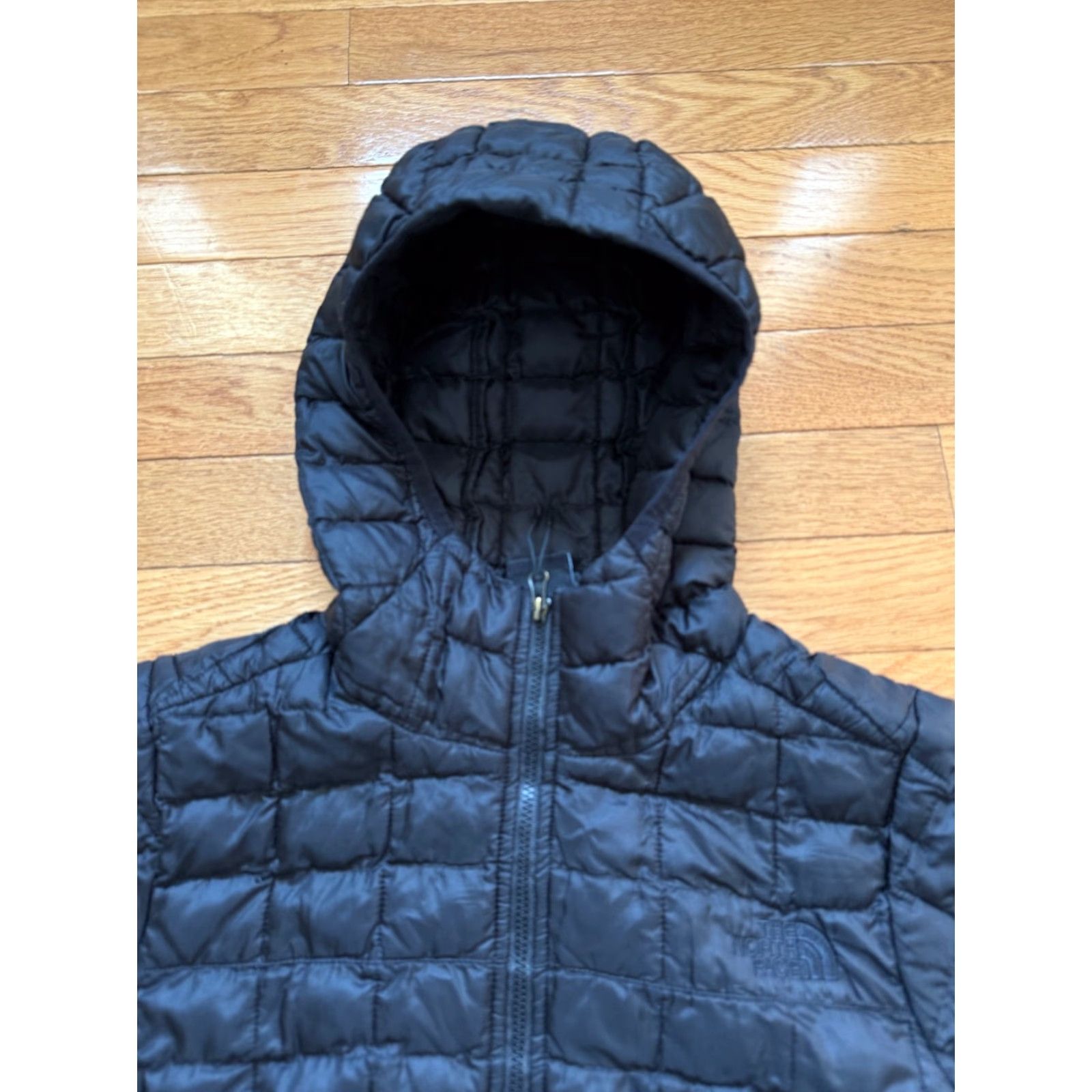 The North Face Women's The North Face ThermoBall Eco Jacket Puffer Down Size S Black Size S / US 4 / IT 40 - 3 Thumbnail