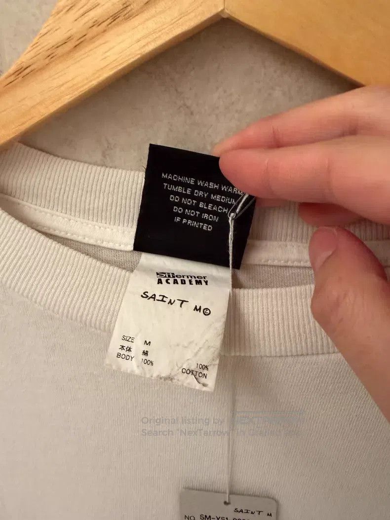 Saint Michael Saint Michael Co-branded long sleeves Size US M / EU 48-50 / 2 - 6 Thumbnail