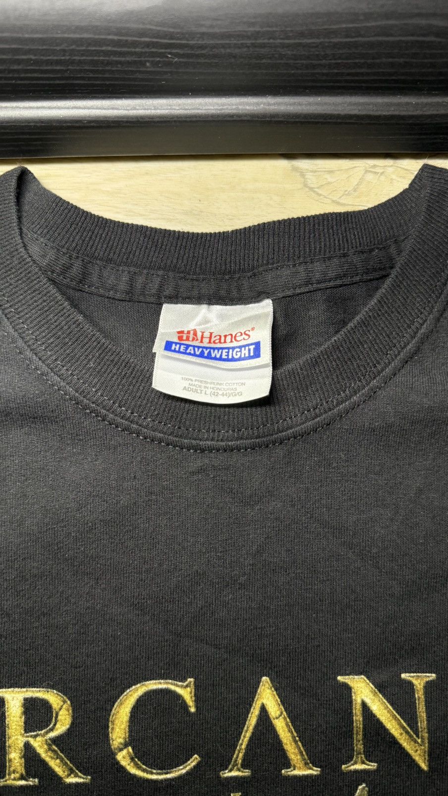 Southpole Vintage / Y2K Arcania Gothic 4 Video Game Promo Shirt Size US L / EU 52-54 / 3 - 5 Thumbnail