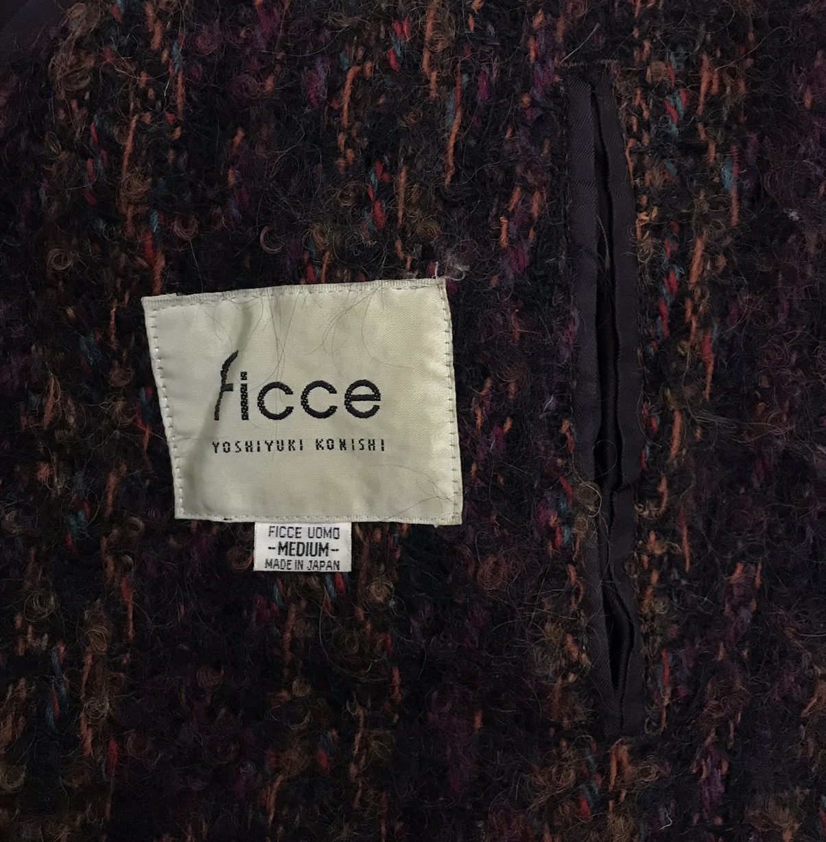 Japanese Brand × Vintage × Yoshiyuki Konishi Vintage Ficce Yoshiyuki Konishi Made In Japan Jacket Size US M / EU 48-50 / 2 - 11 Thumbnail