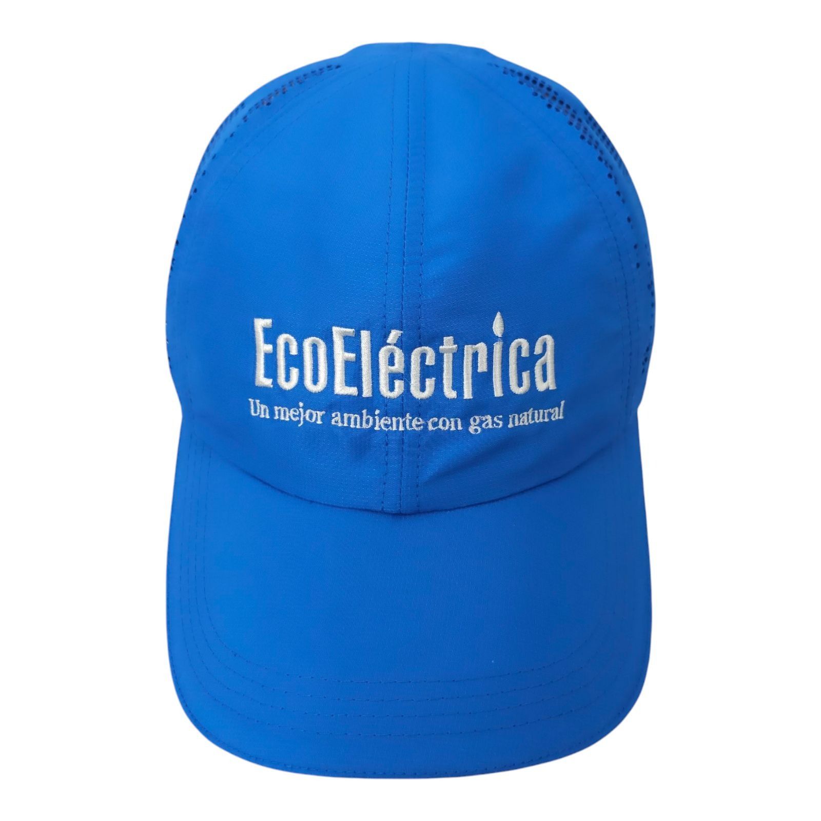Other EcoElectrica Side Mesh Strapback Cap Embroidered Logo Hat Size ONE SIZE - 1 Thumbnail