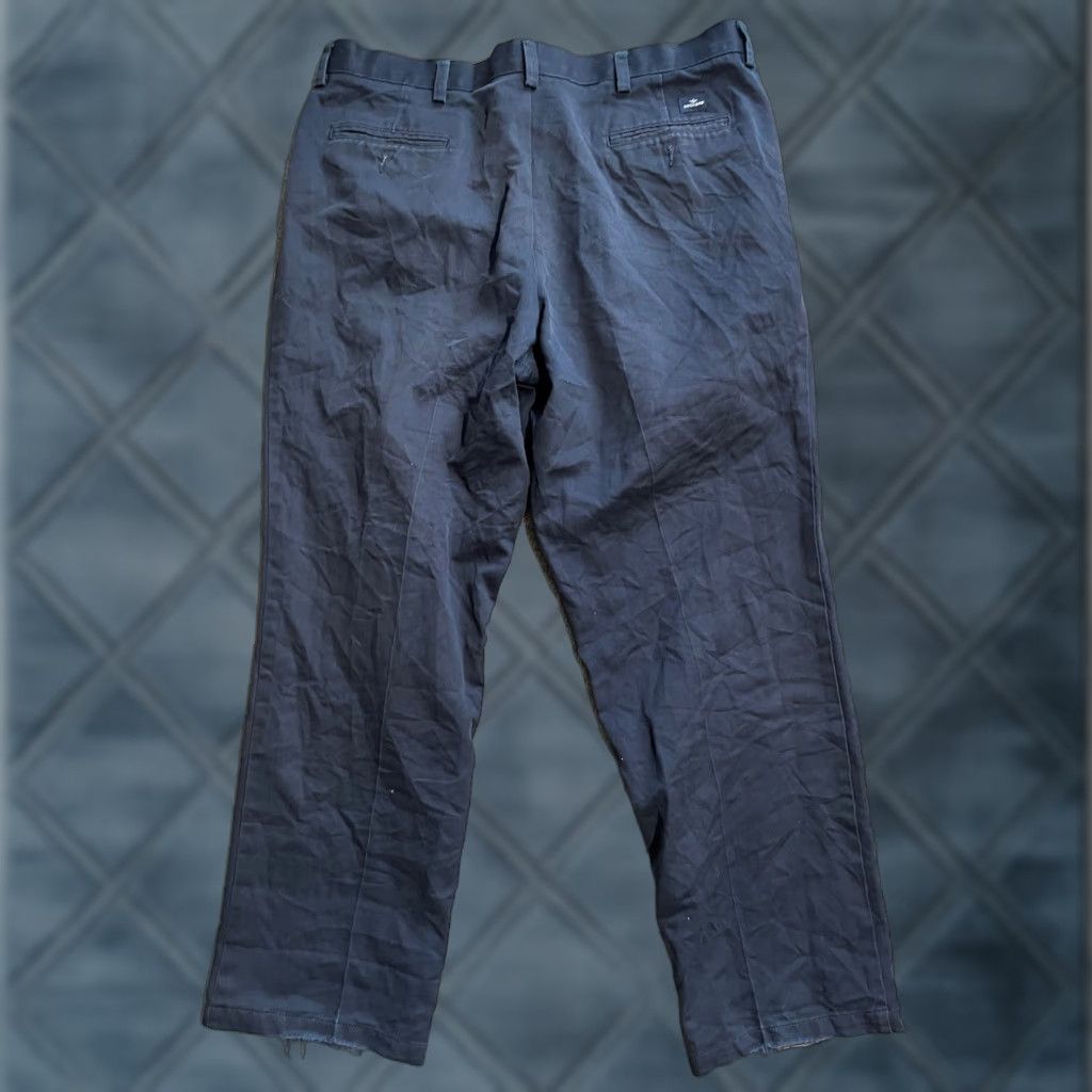 Dockers VINTAGE Dockers Classic Fit Pleated Dress Pants Mens 40x30 Blue Solid Chinos Size US 40 / EU 56 - 1 Thumbnail
