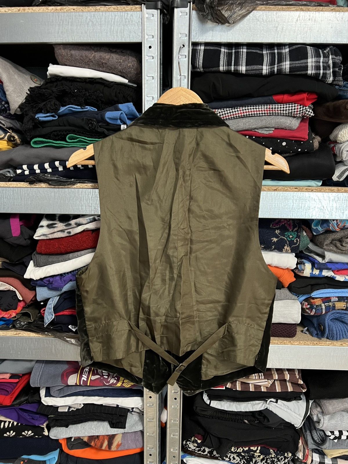 Ralph Lauren Ralph Lauren Velvet Vest Classic Vintage Preppy Academia USA Size 42L - 5 Thumbnail