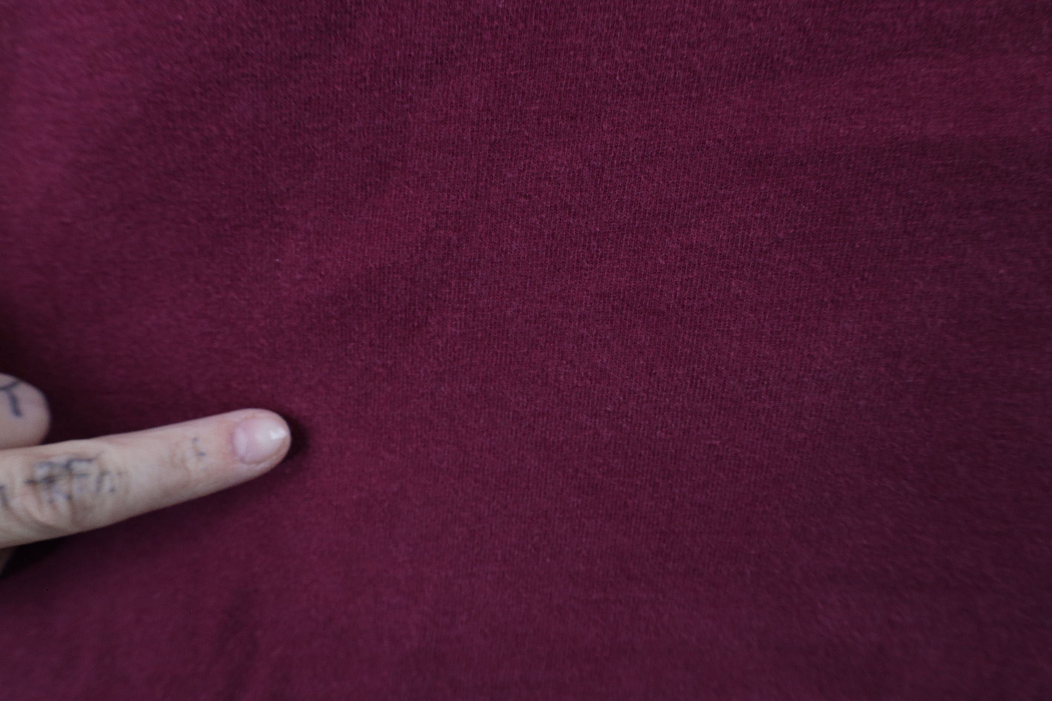 Vintage Vintage 90s Spell Out PowerBar Short Sleeve T-Shirt Burgundy Size US XL / EU 56 / 4 - 5 Thumbnail