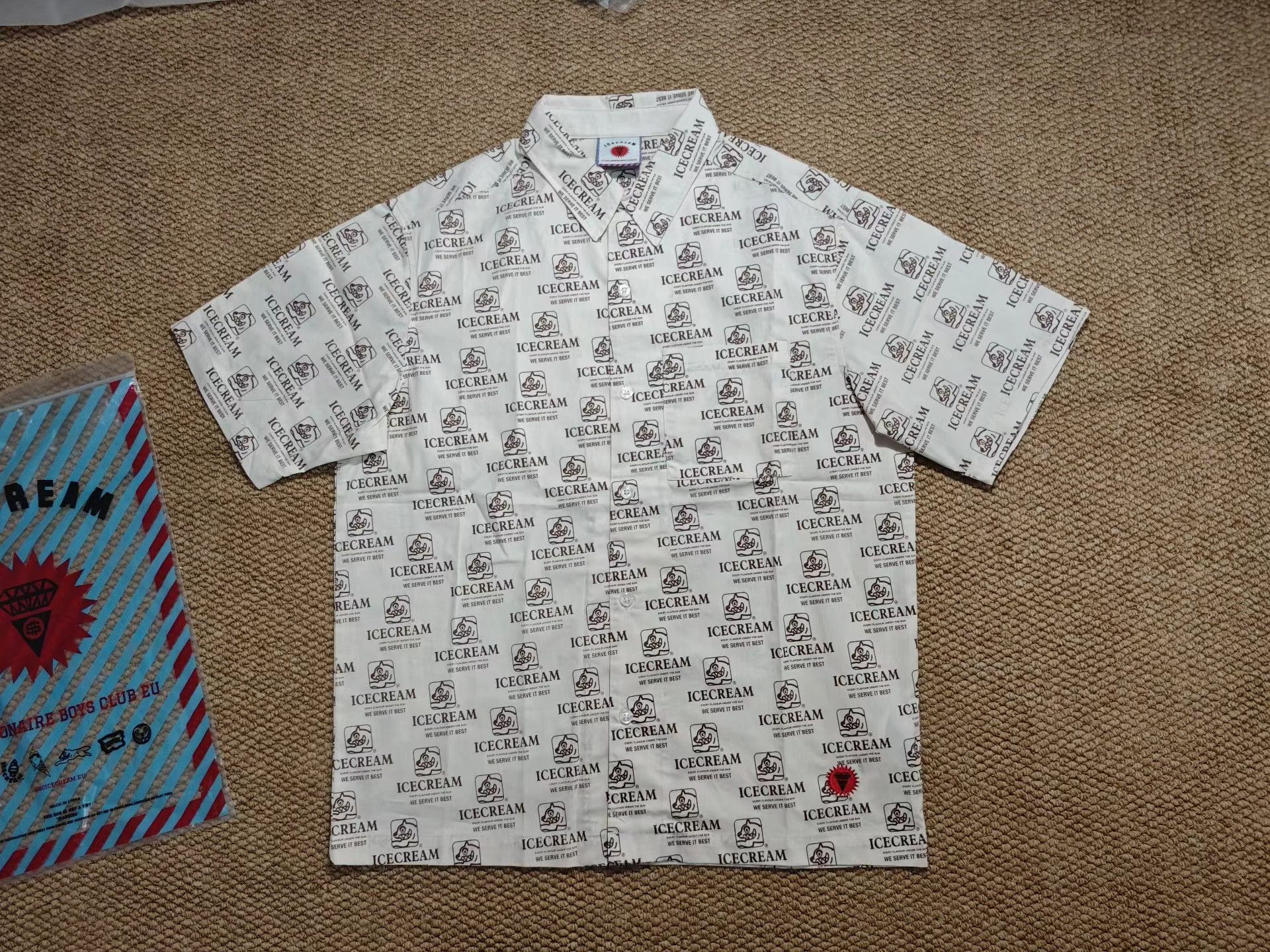 Billionaire Boys Club Billionaire Boys Club Flying Dog Short-Sleeve T-Shirt Size US S / EU 44-46 / 1 - 1 Thumbnail