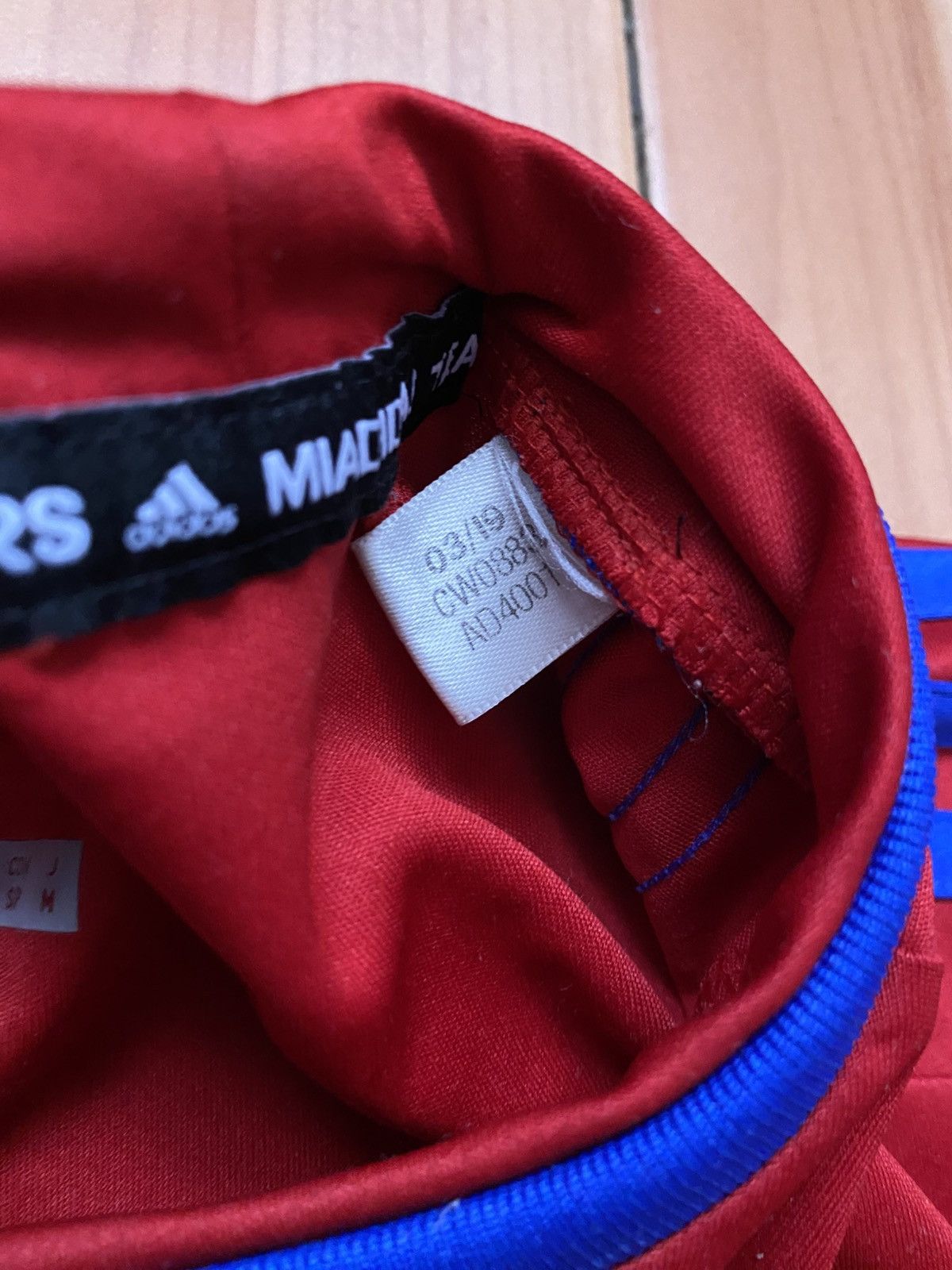 Adidas Adidas FC Basel 2019/20 Home Football Shirt Soccer Jersey Size US S / EU 44-46 / 1 - 7 Thumbnail