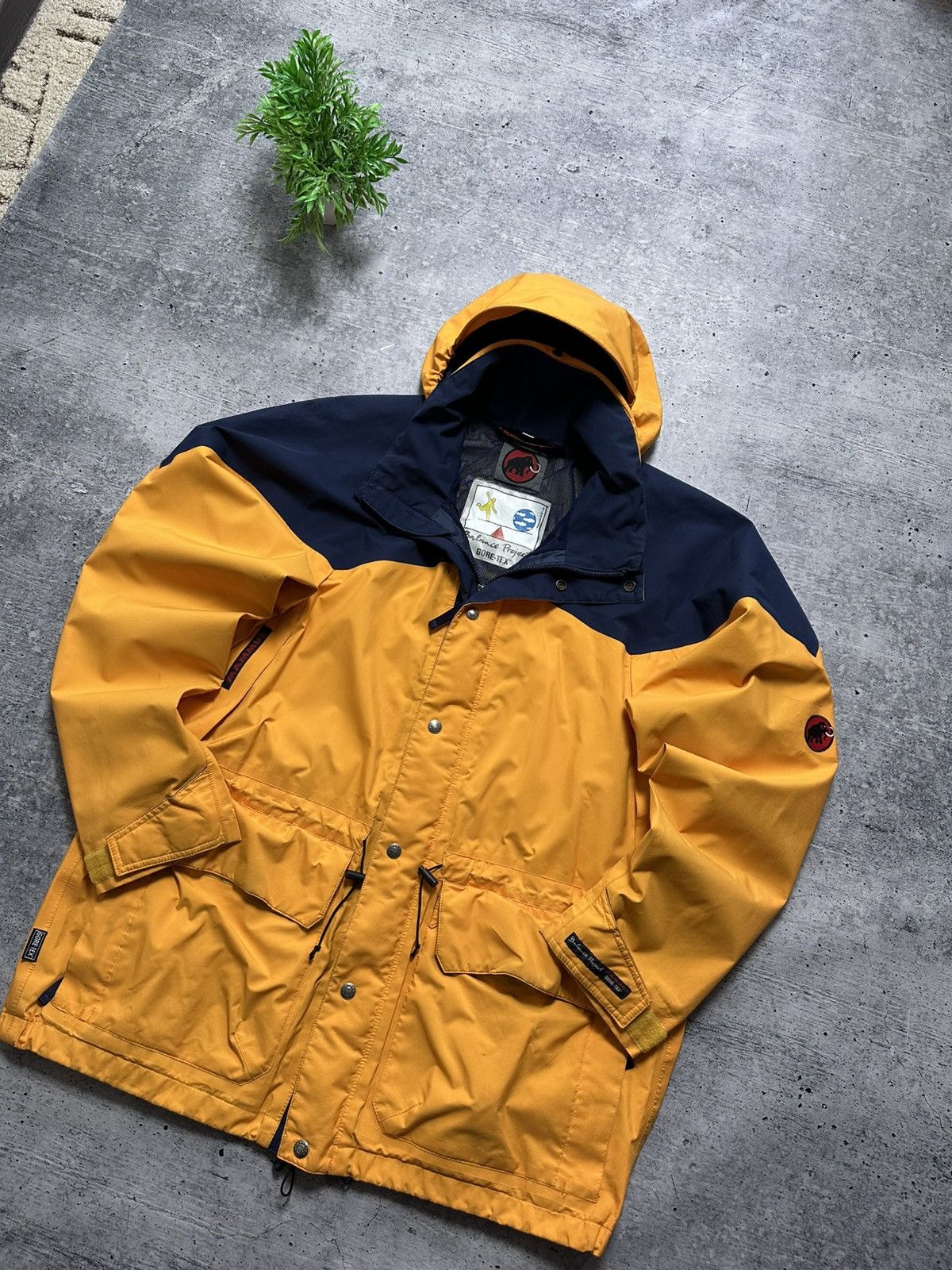 Mammut Mammut Balance Project Gore Tex Ski Mountain Outdoor Jacket Size US XL / EU 56 / 4 - 3 Thumbnail