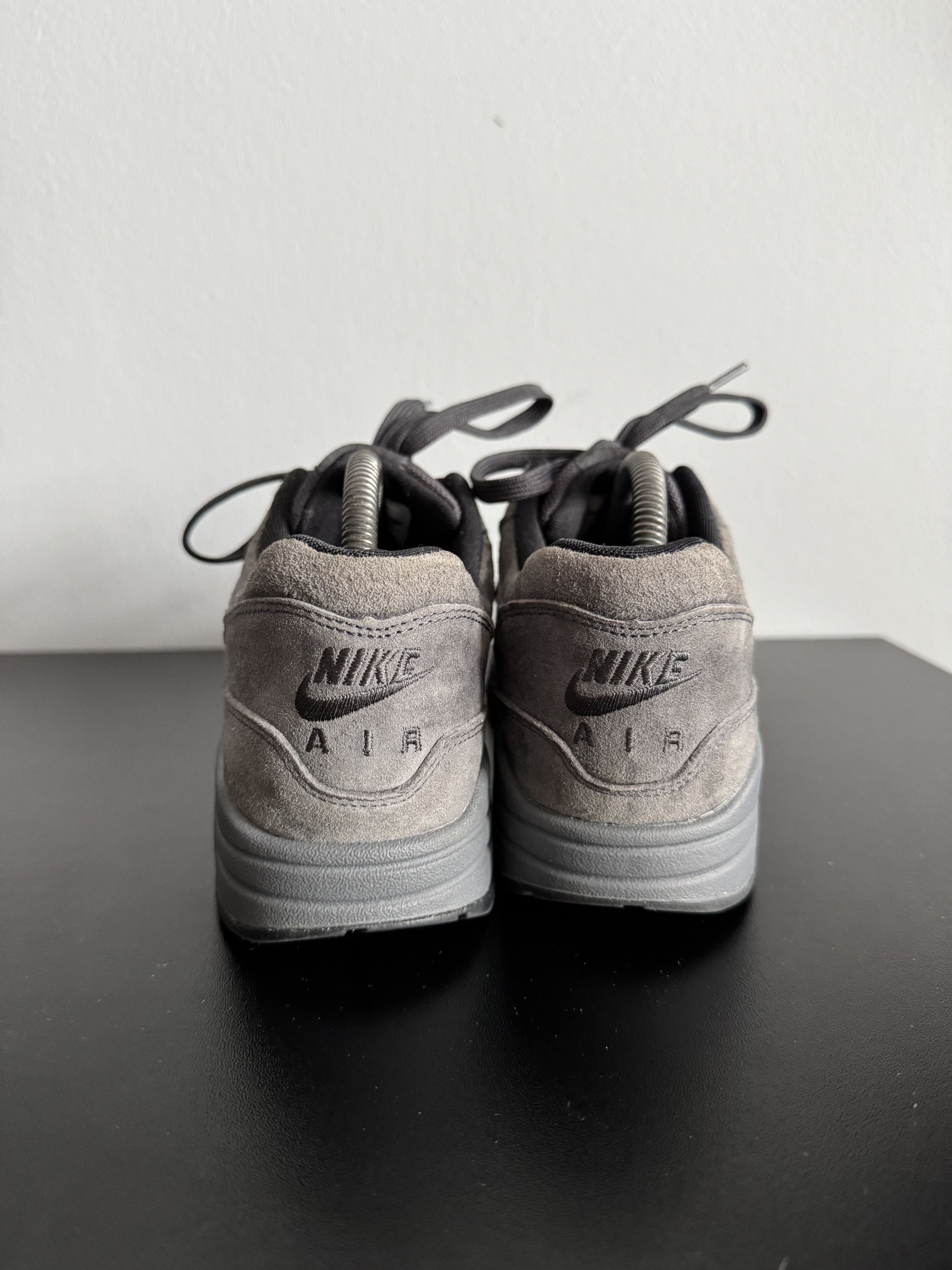 Nike Nike Air Max 1 Premium Grey Anthracite 2018 875844-010 atmos Size US 7 / EU 40 - 2 Thumbnail