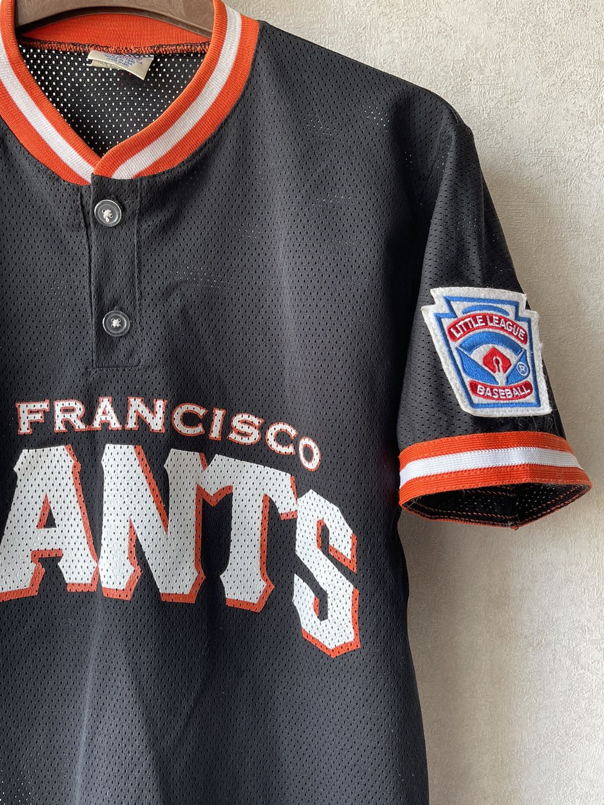 MLB San Francisco Giants Badge Jersey Shirt Majestic USA Size US S / EU 44-46 / 1 - 5 Thumbnail