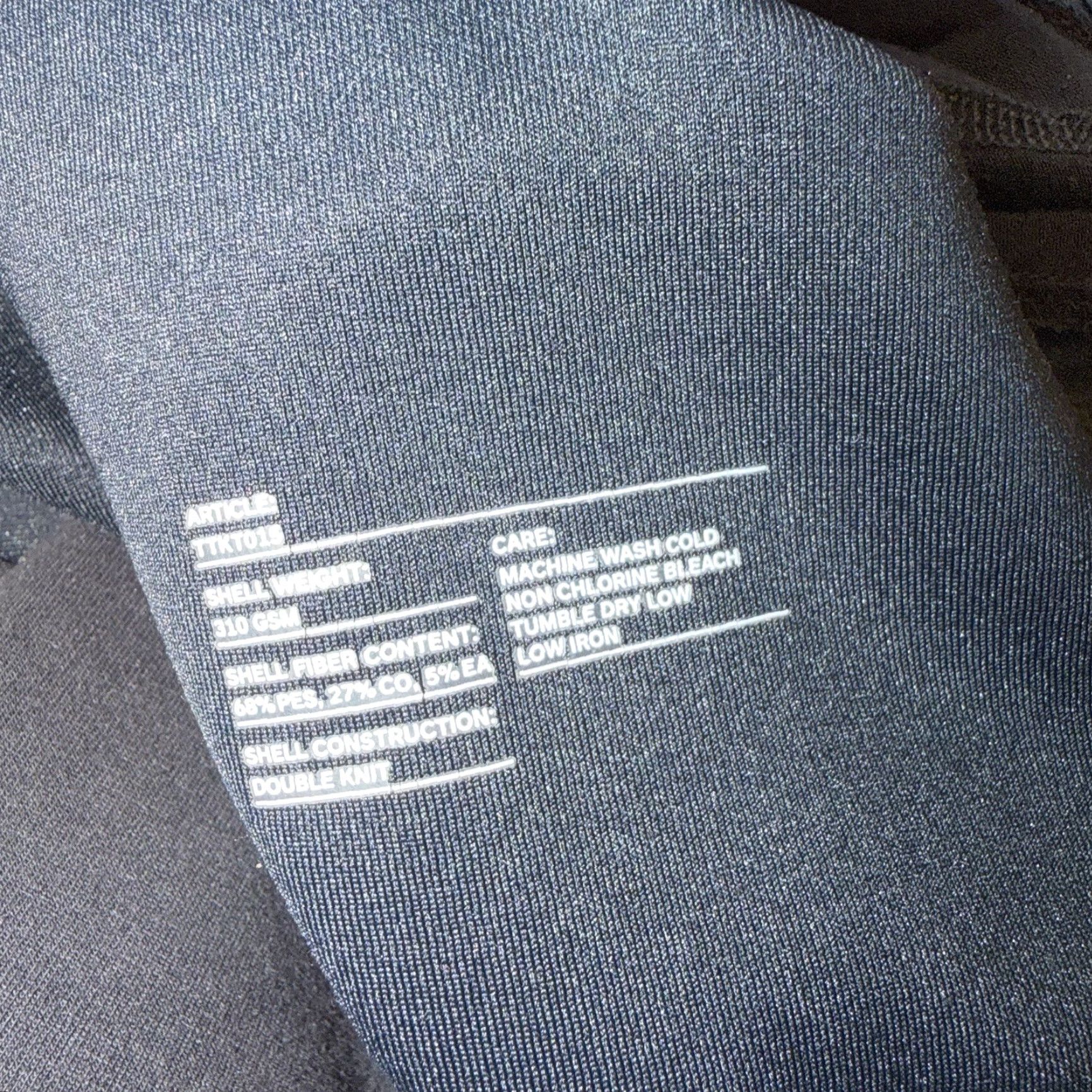 Ten Thousand Ten Thousand Merino Wool Tech Hoodie Sweatshirt Medium Black Outdoor Base Layer Pullover Hooded Pockets Stretch Logo Men M Size US M / EU 48-50 / 2 - 6 Thumbnail
