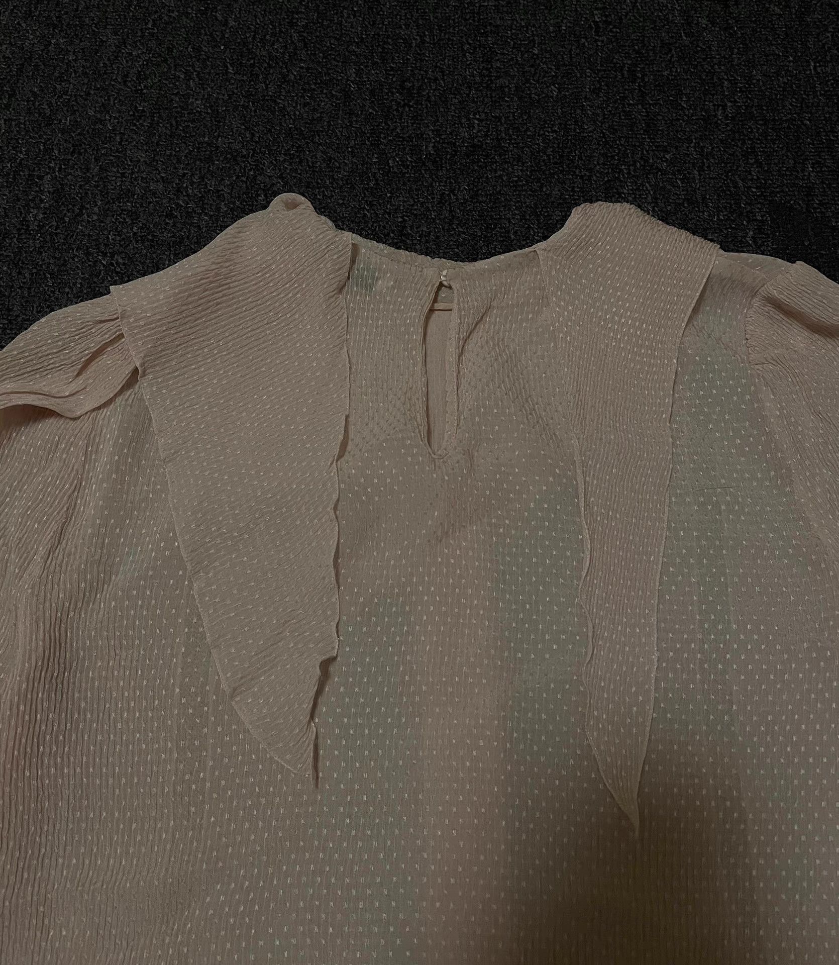 Fendi Fendi Women's Chiffon Blouse Size M / US 6-8 / IT 42-44 - 2 Thumbnail