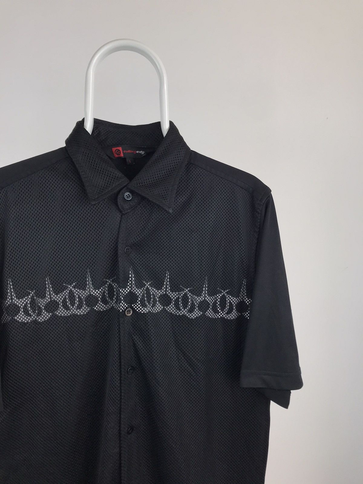 Vintage Vintage Short Sleeve Smash Trible Logo Shirt Size US L / EU 52-54 / 3 - 2 Thumbnail